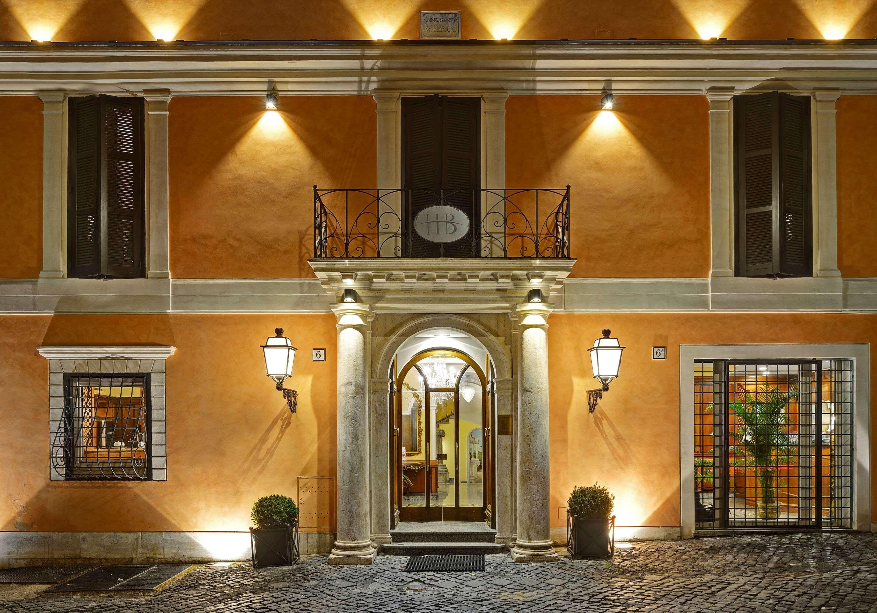 Hotel Bolivar Rome Exterior photo