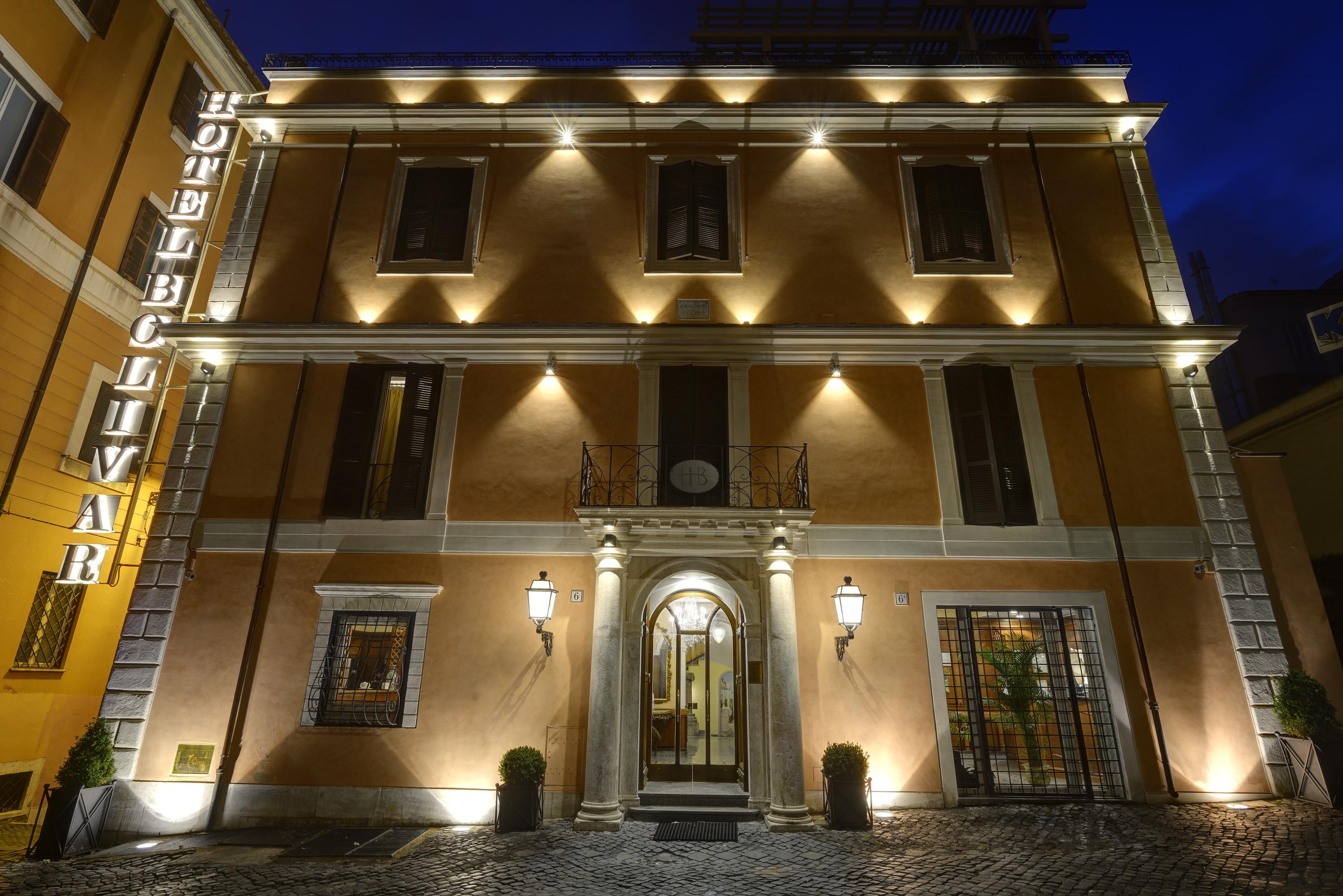 Hotel Bolivar Rome Exterior photo