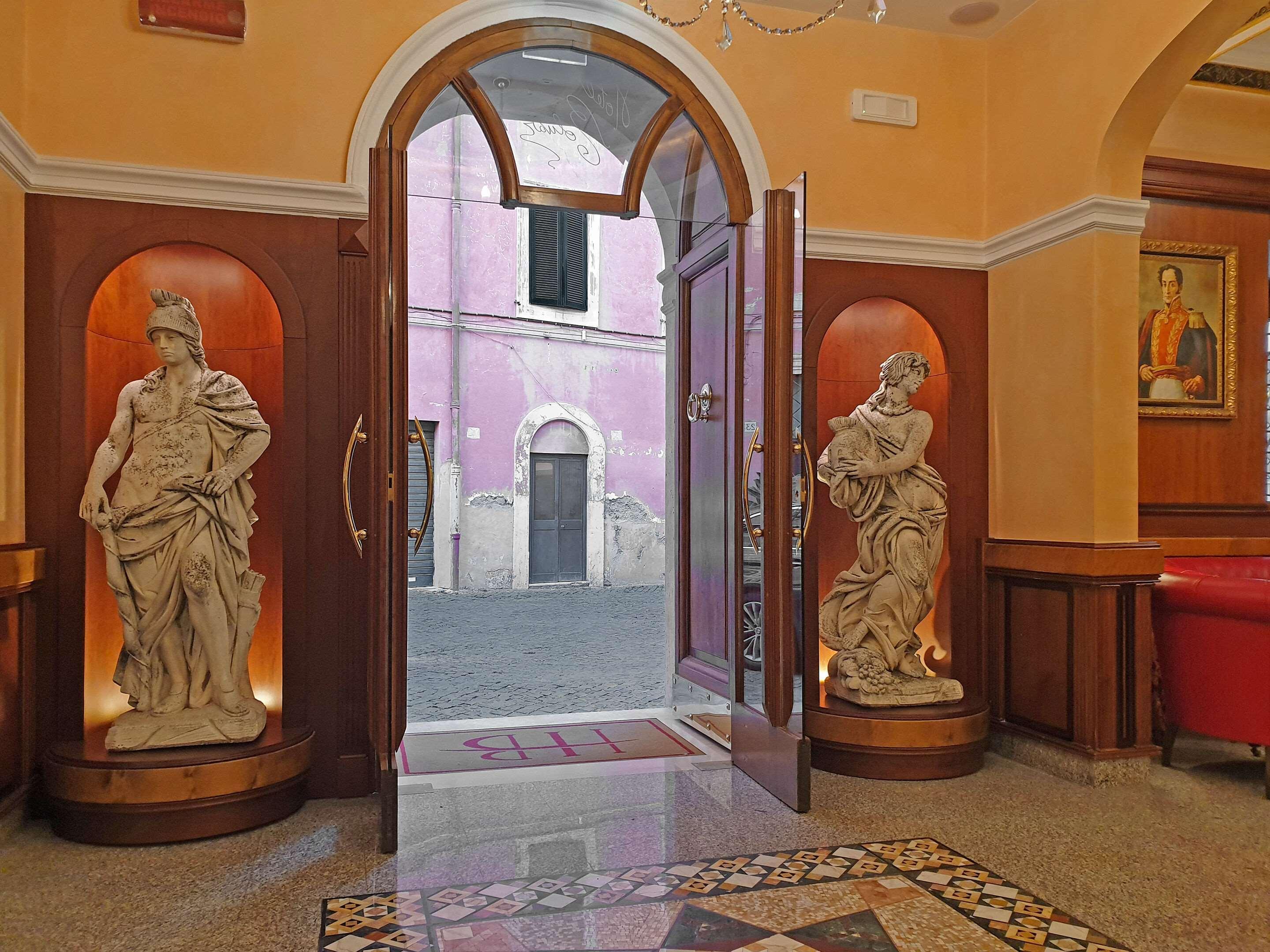 Hotel Bolivar Rome Exterior photo