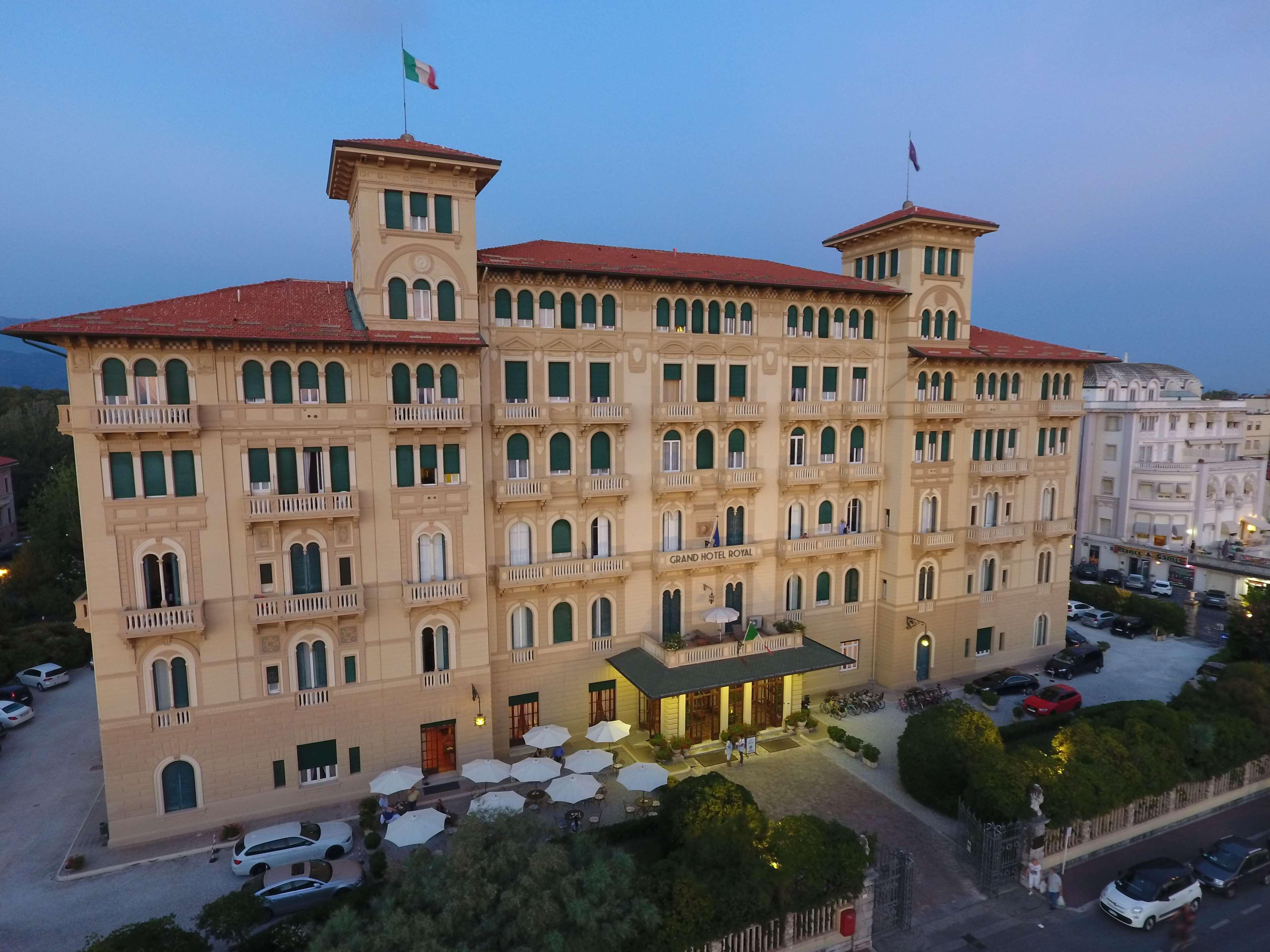 Grand Hotel Royal Viareggio Exterior photo