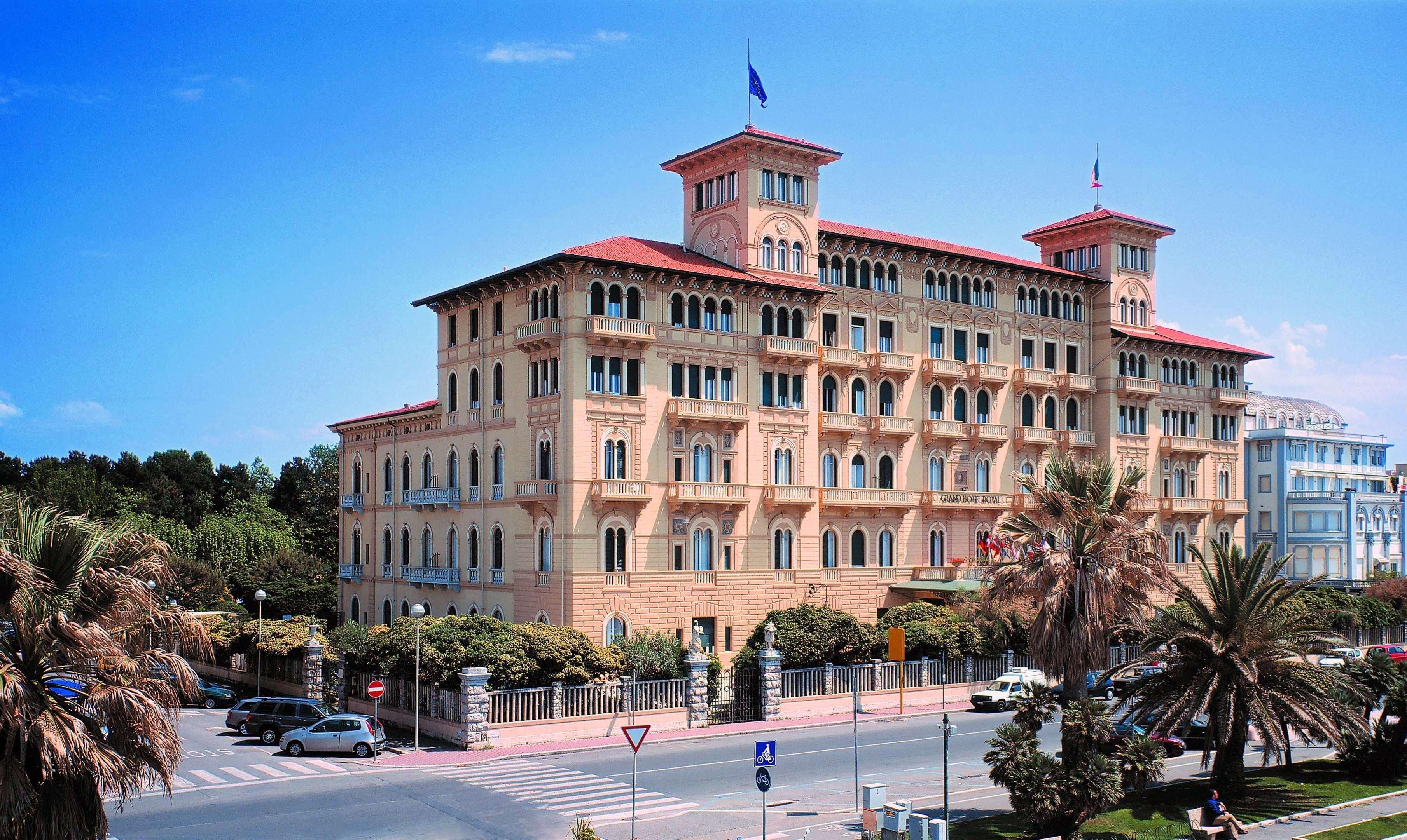 Grand Hotel Royal Viareggio Exterior photo