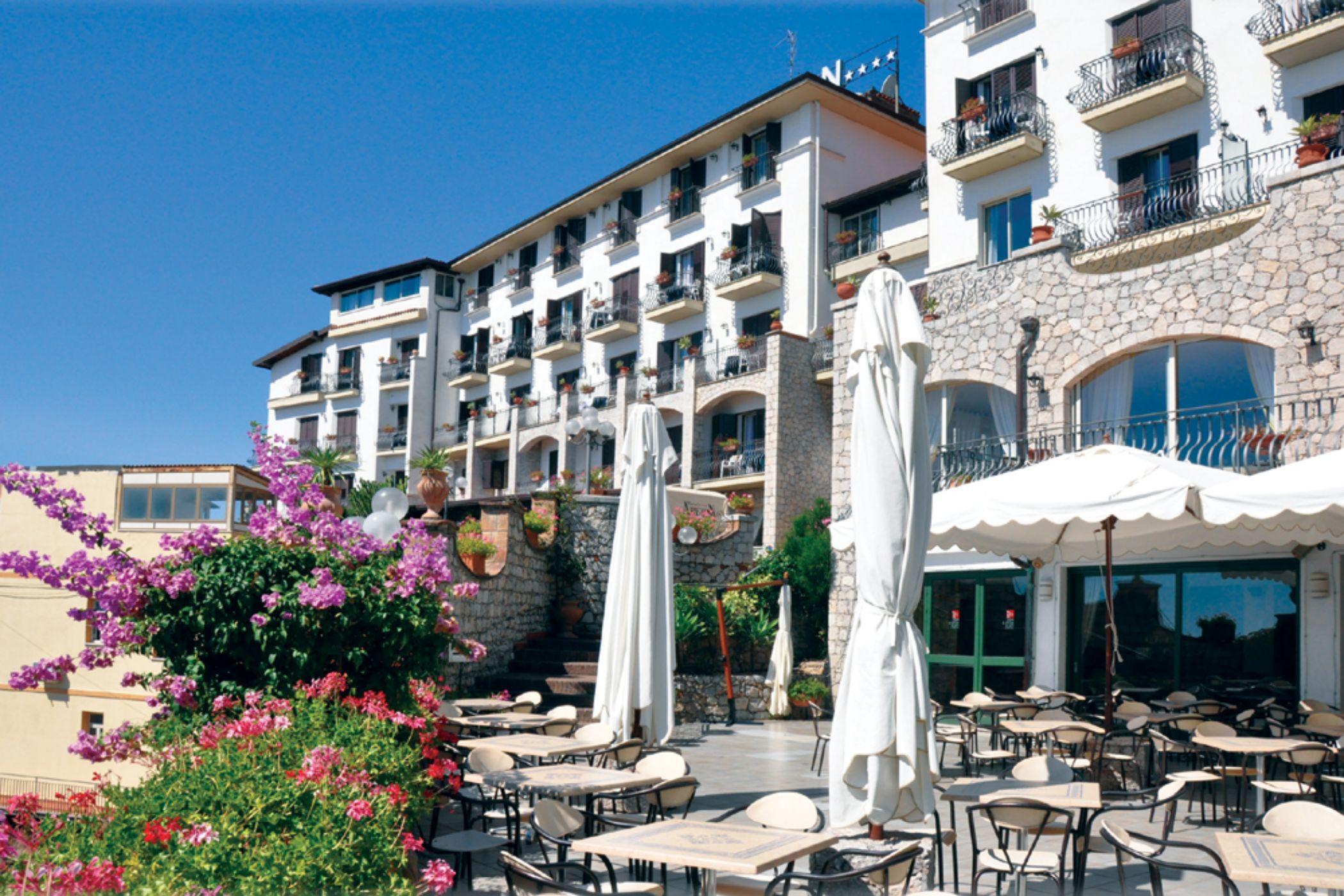 Hotel Ariston And Palazzo Santa Caterina Taormina Exterior photo