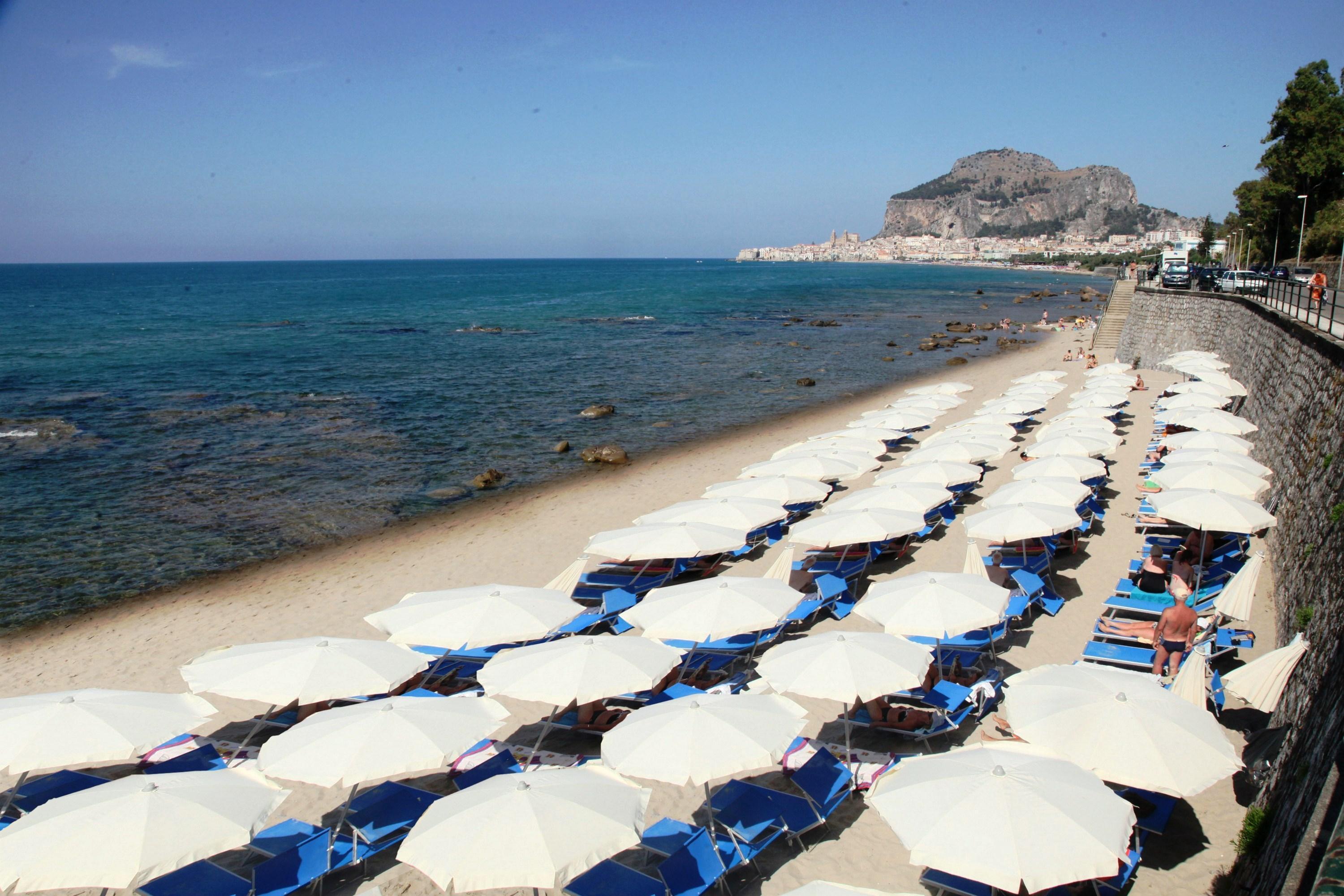 Hotel Santa Lucia Le Sabbie D'Oro Cefalu Exterior photo