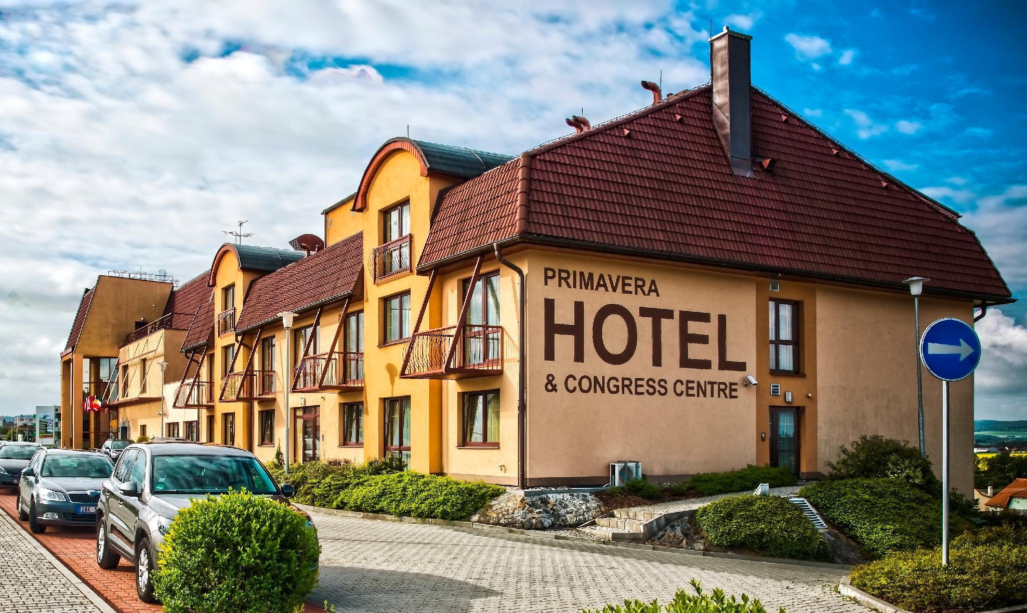 Primavera Hotel & Congress Centre Plzen Exterior photo