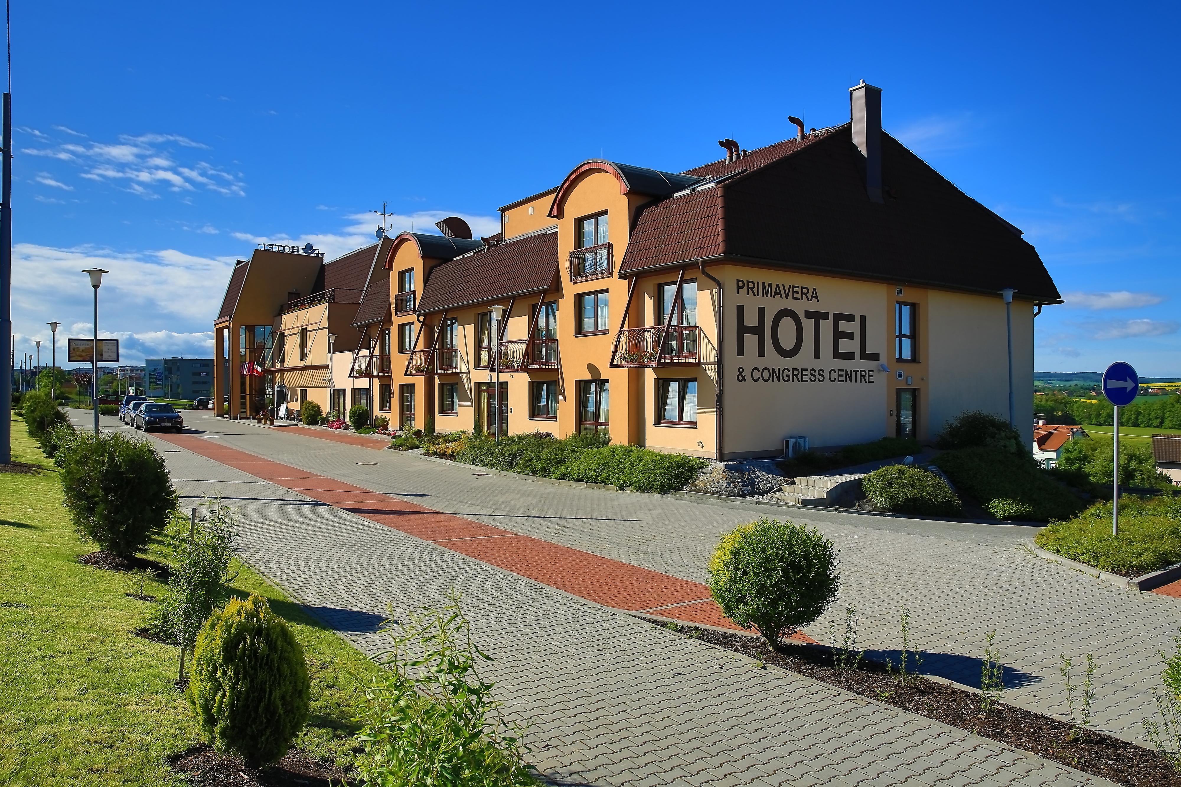 Primavera Hotel & Congress Centre Plzen Exterior photo