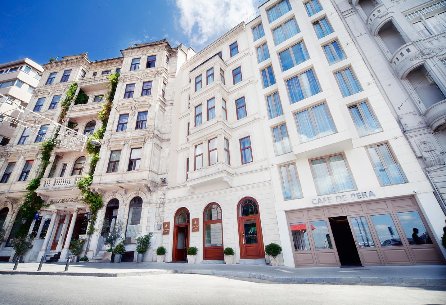 Grand Hotel De Pera Istanbul Exterior photo