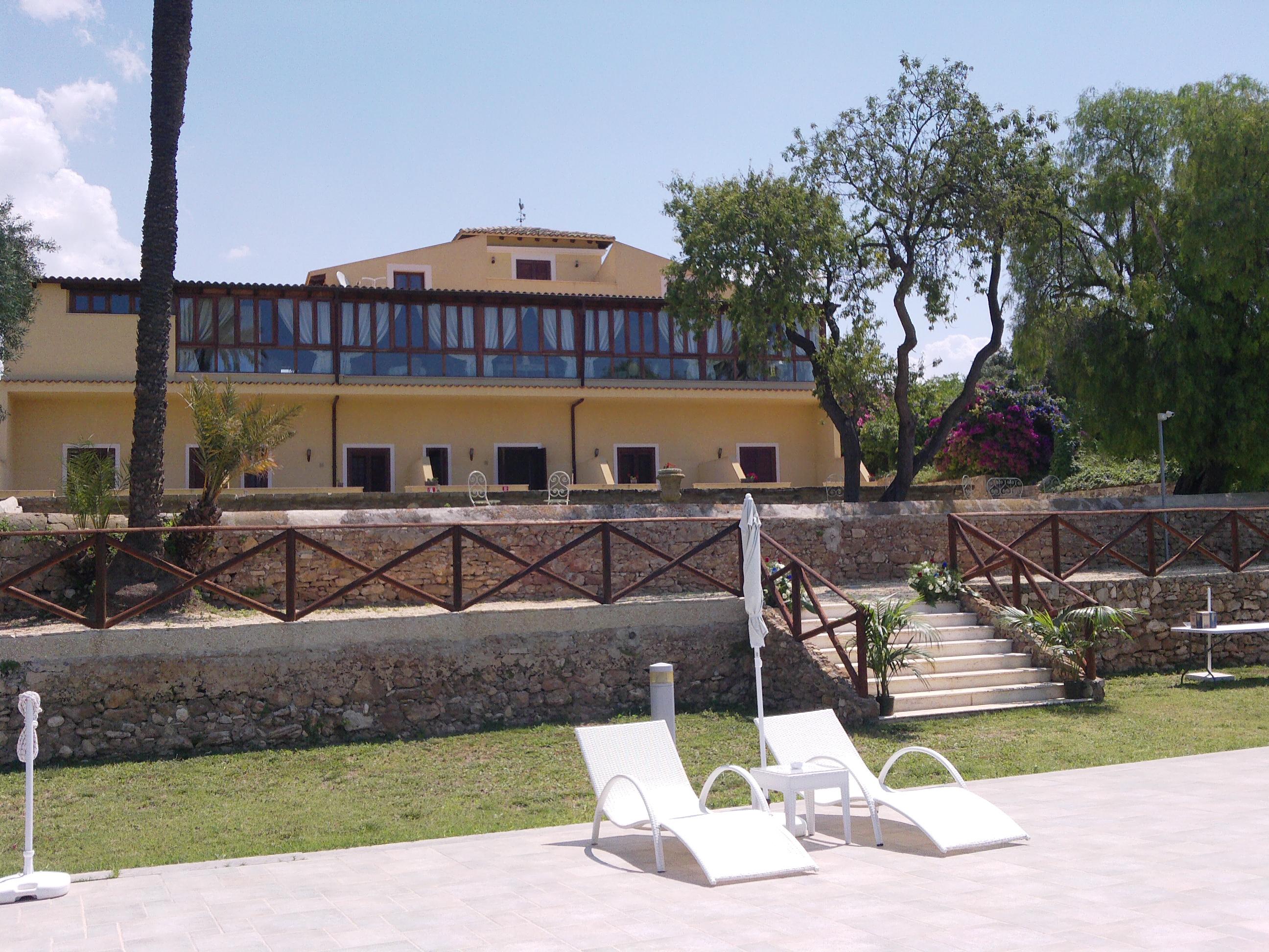 Hotel Villa Calandrino Sciacca Exterior photo