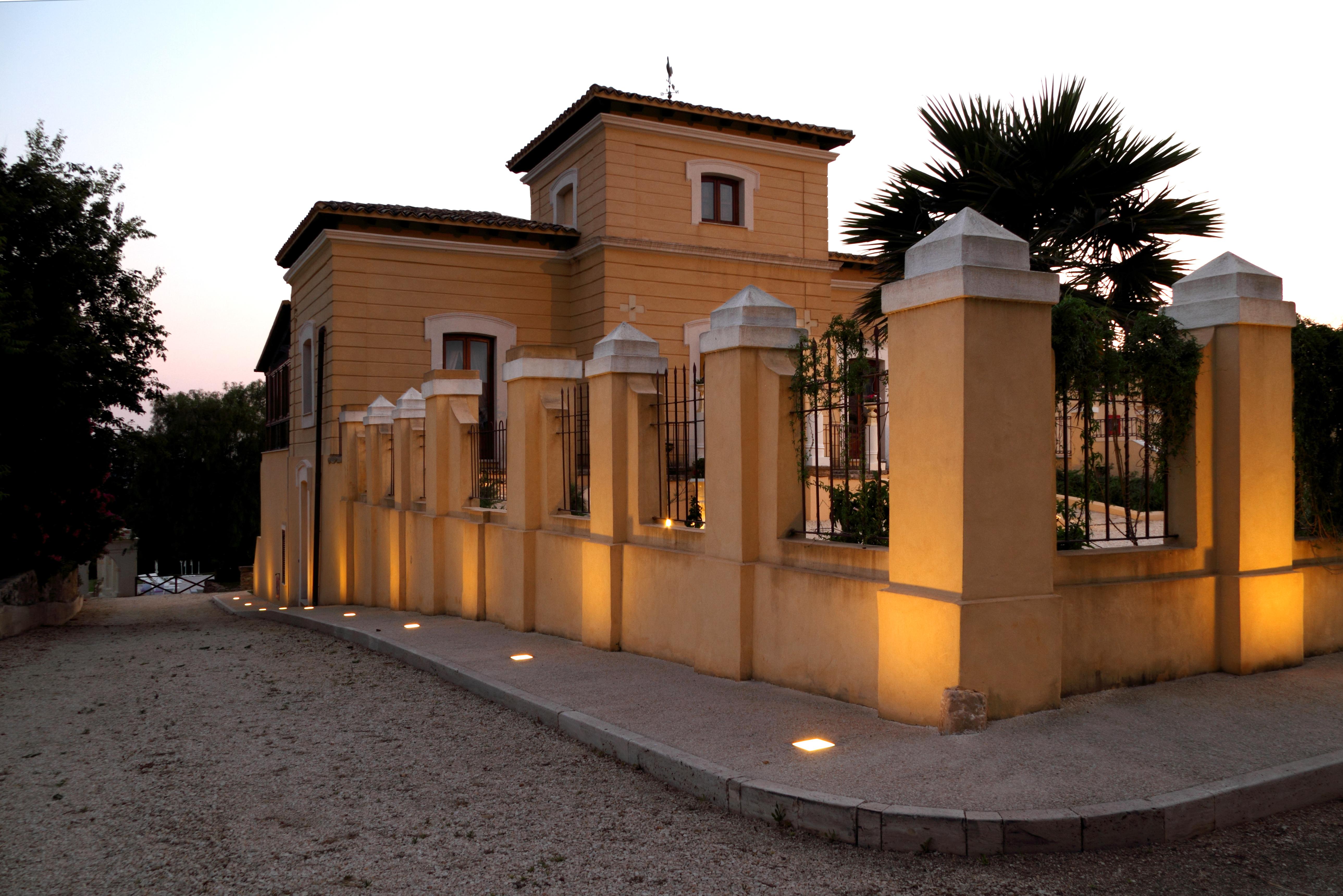 Hotel Villa Calandrino Sciacca Exterior photo