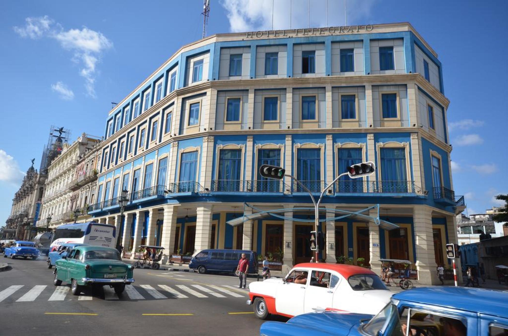Telegrafo Axel Hotel La Habana - Adults Only Exterior photo