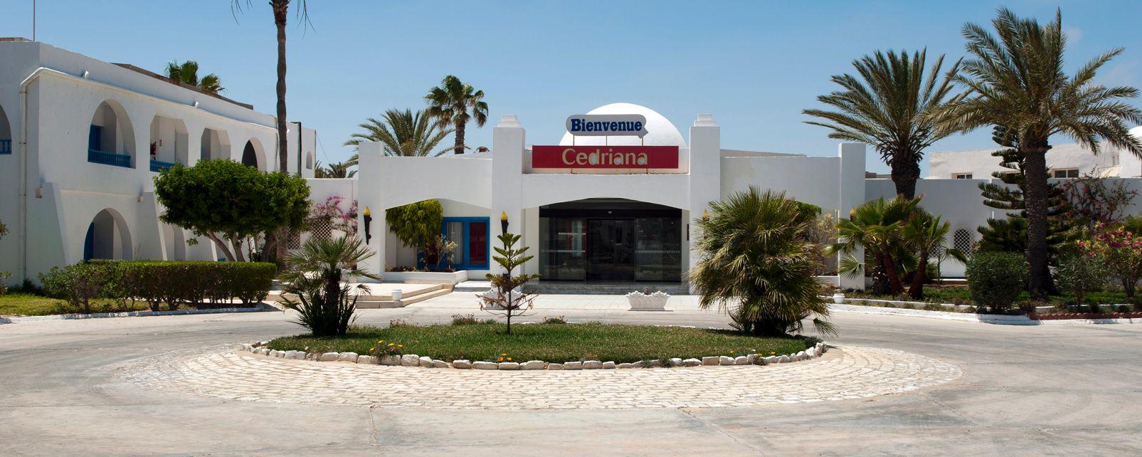 Cedriana Hotel Midoun Exterior photo