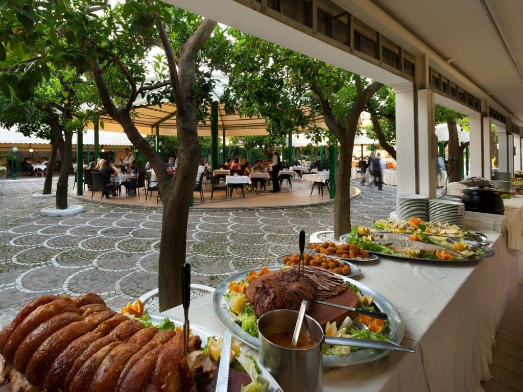 Grand Hotel Parco Del Sole Sant'Agnello Exterior photo