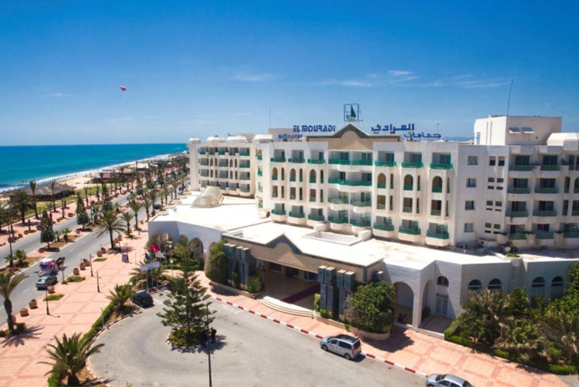 El Mouradi Beach Hammamet Exterior photo