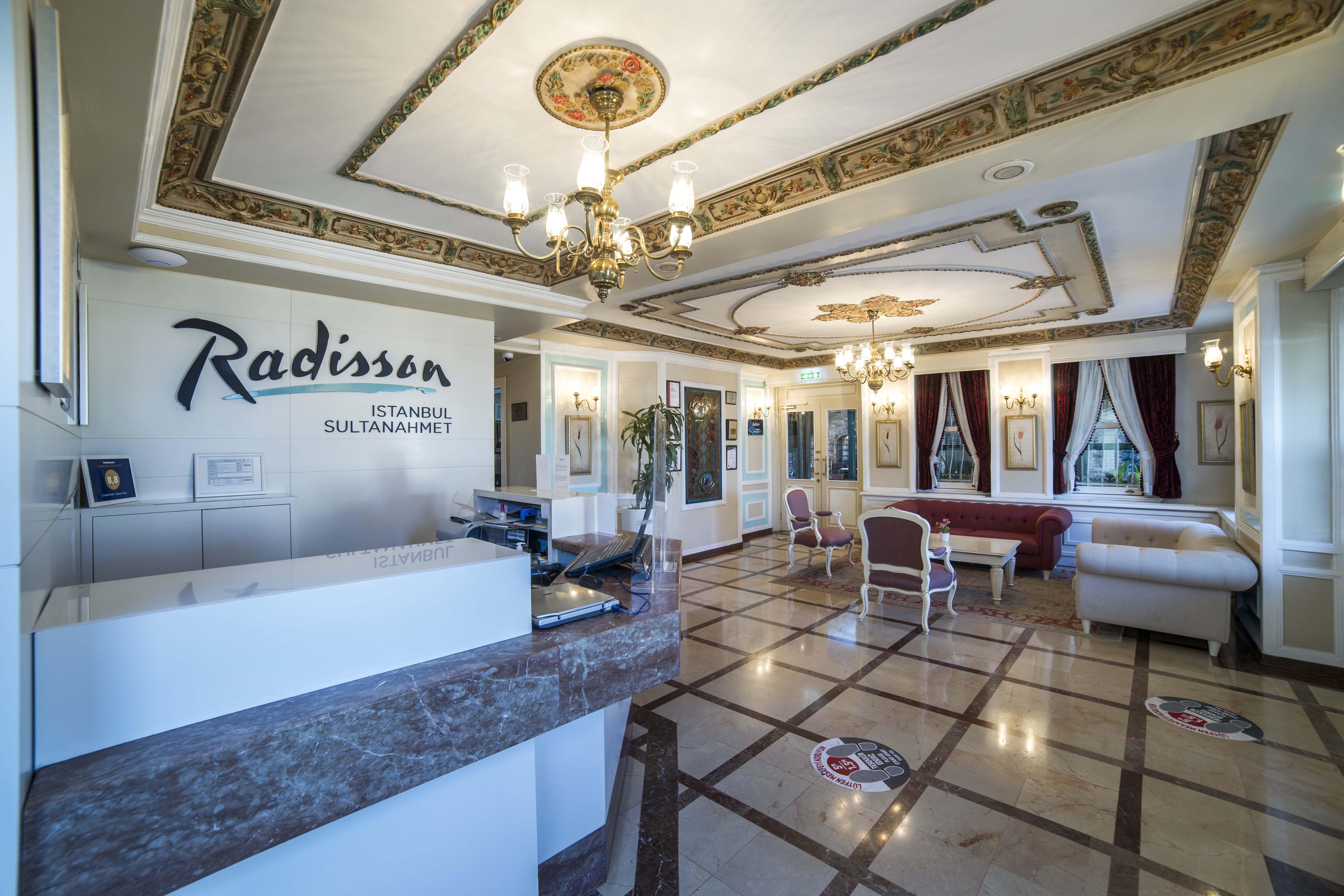 Radisson Hotel Istanbul Sultanahmet Exterior photo