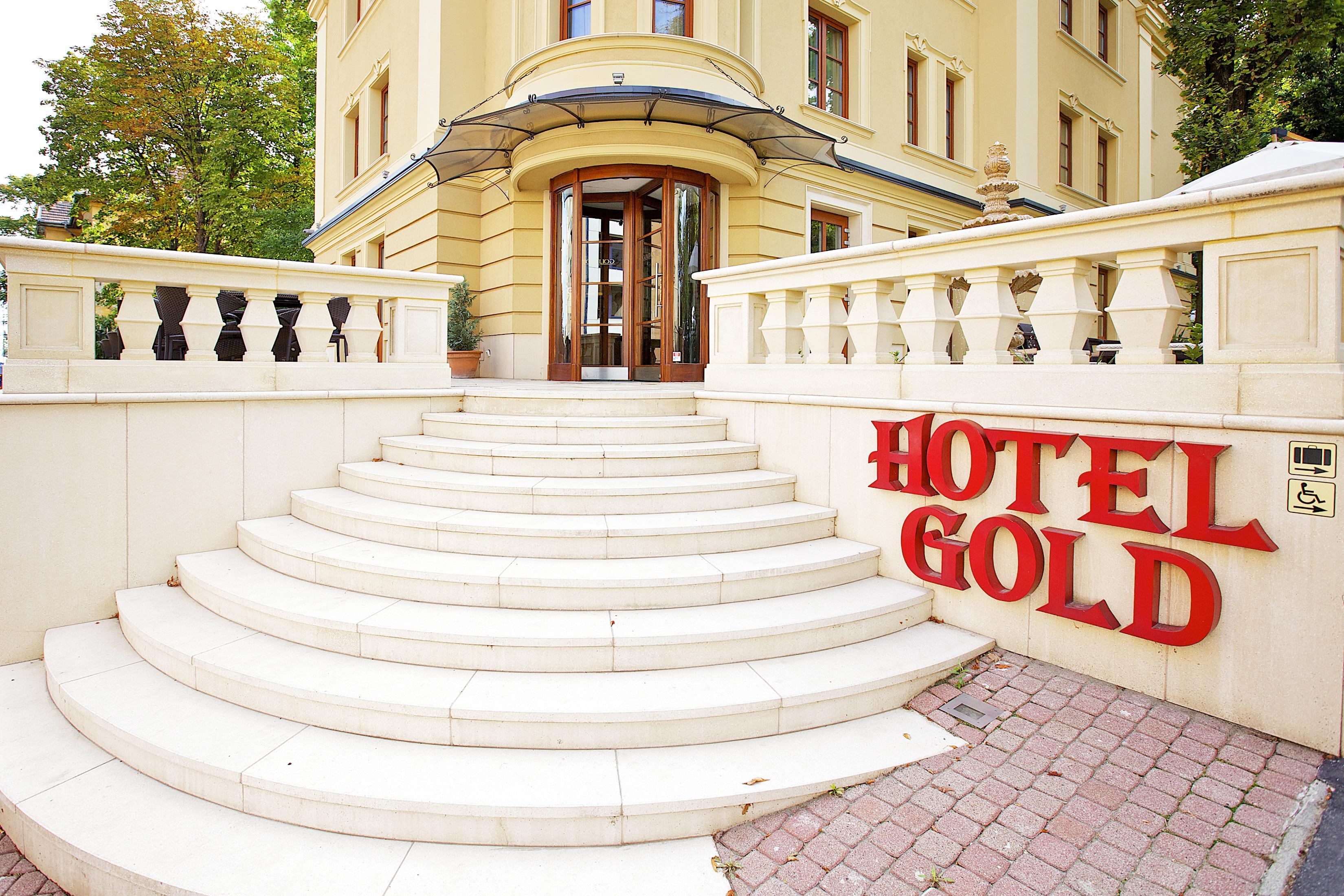 Gold Hotel Budapest Exterior photo