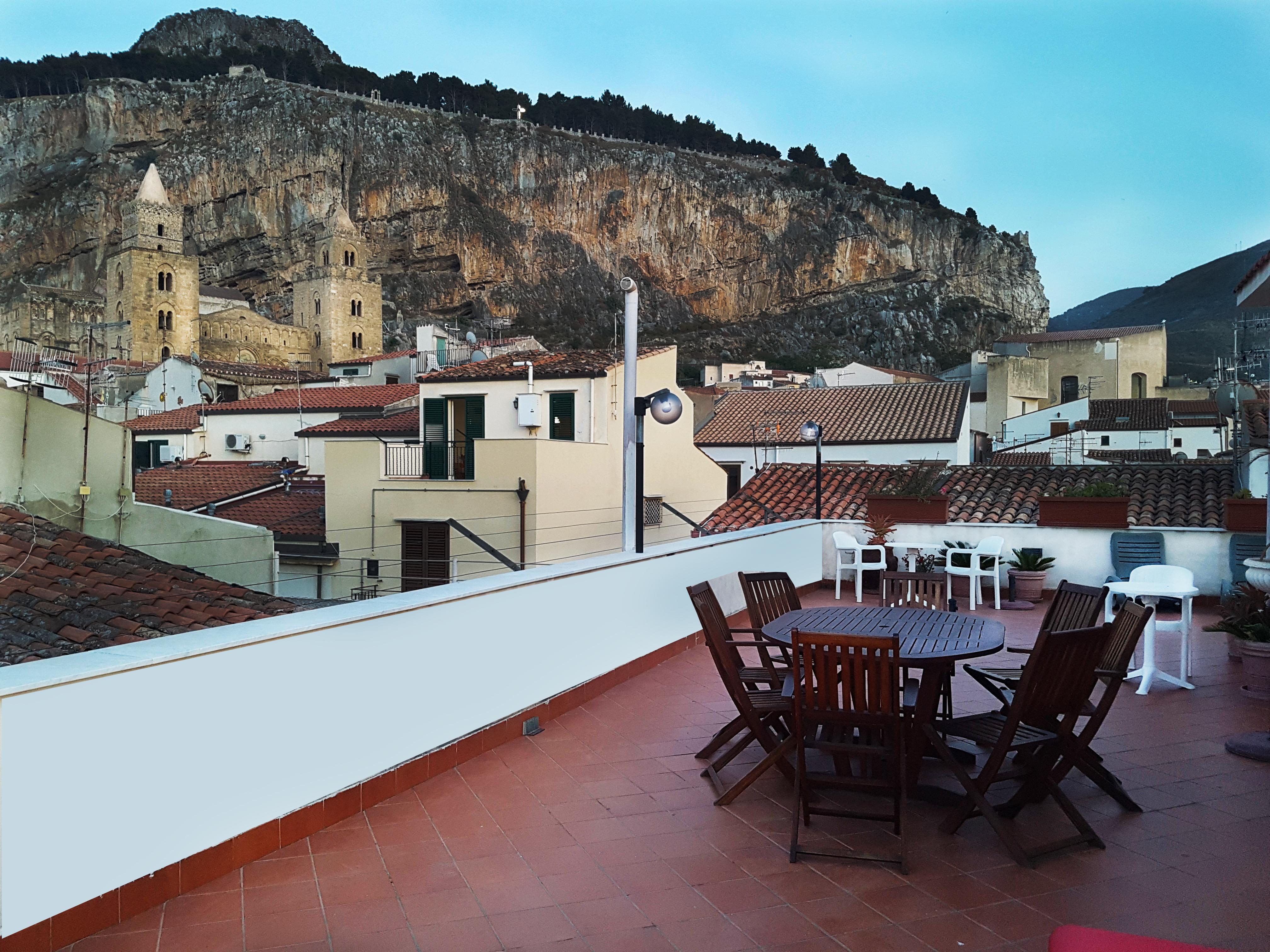 Hotel La Giara Cefalu Exterior photo