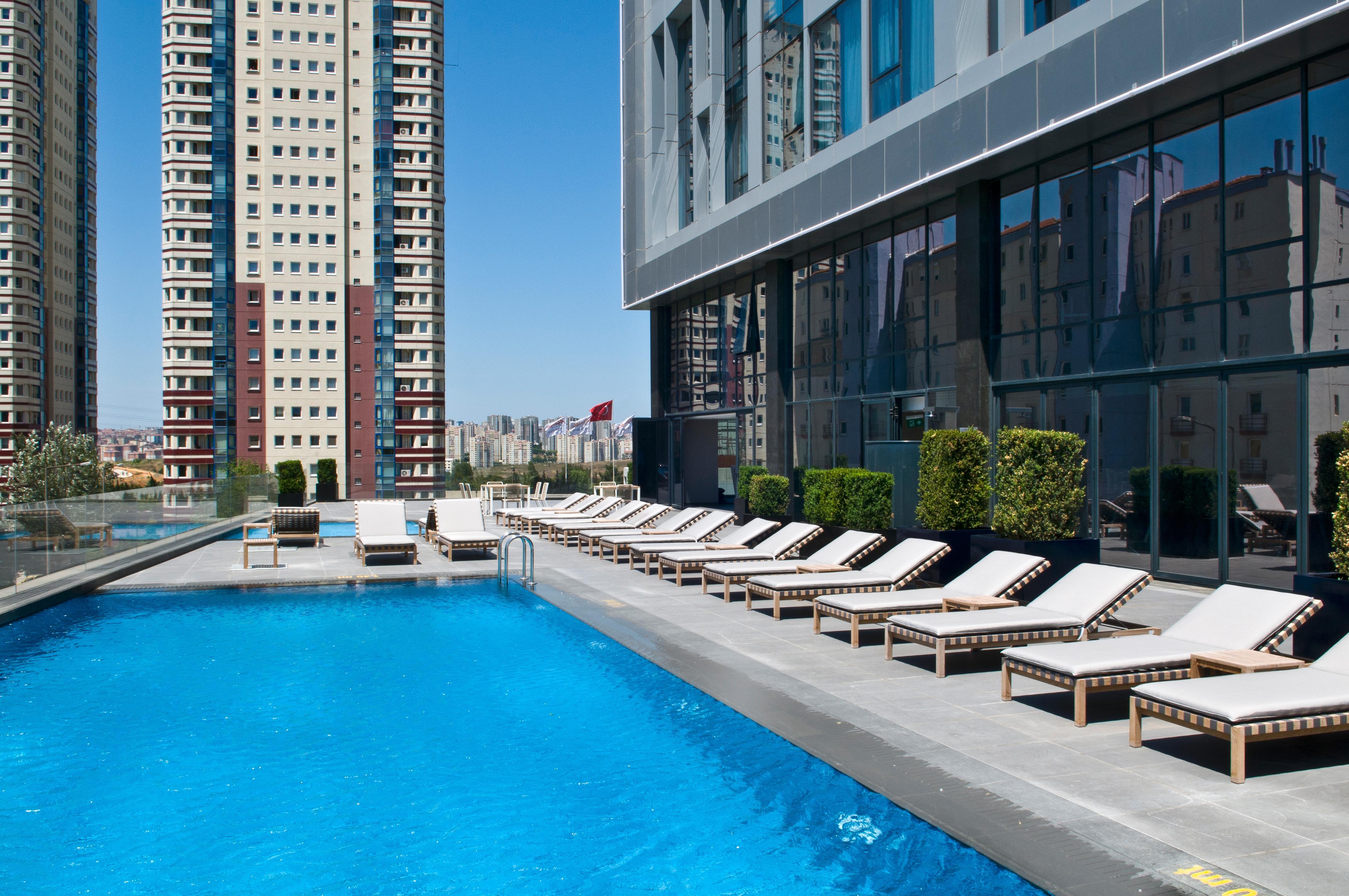 Radisson Blu Hotel Istanbul Asia Exterior photo