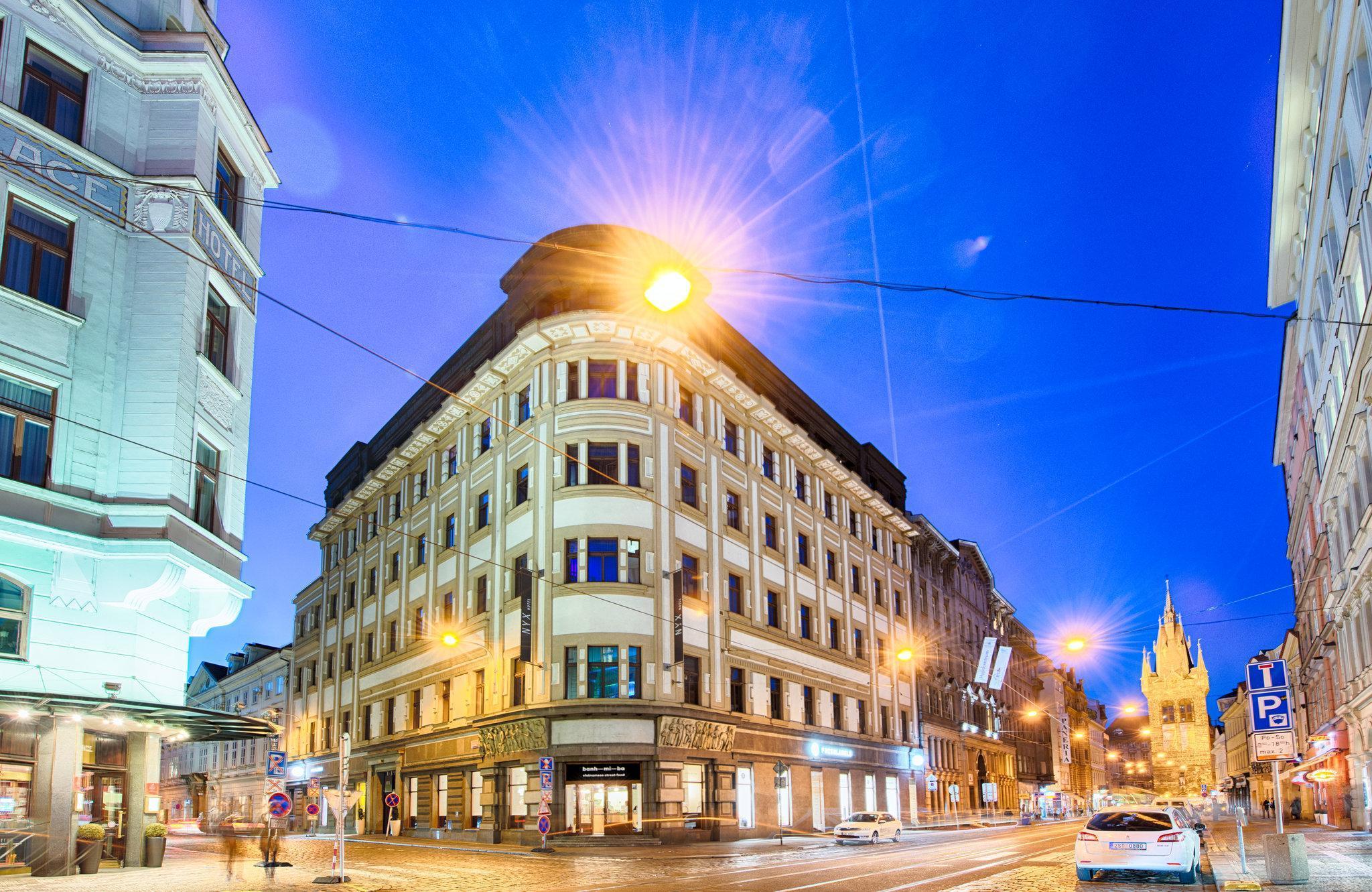 Nyx Hotel Prague By Leonardo Hotels Exterior photo