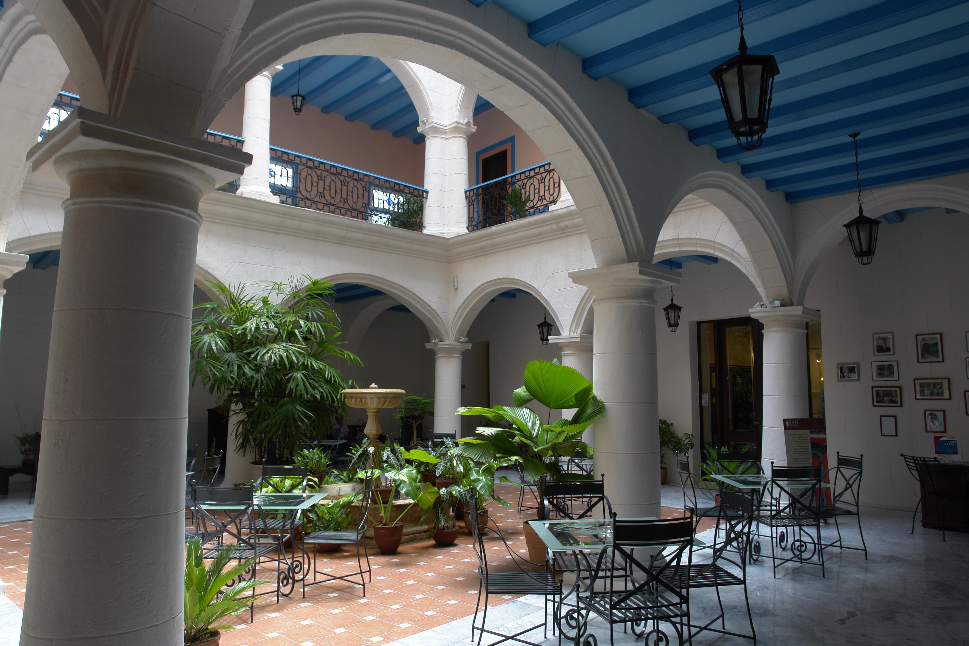 Santa Isabel Hotel Havana Exterior photo