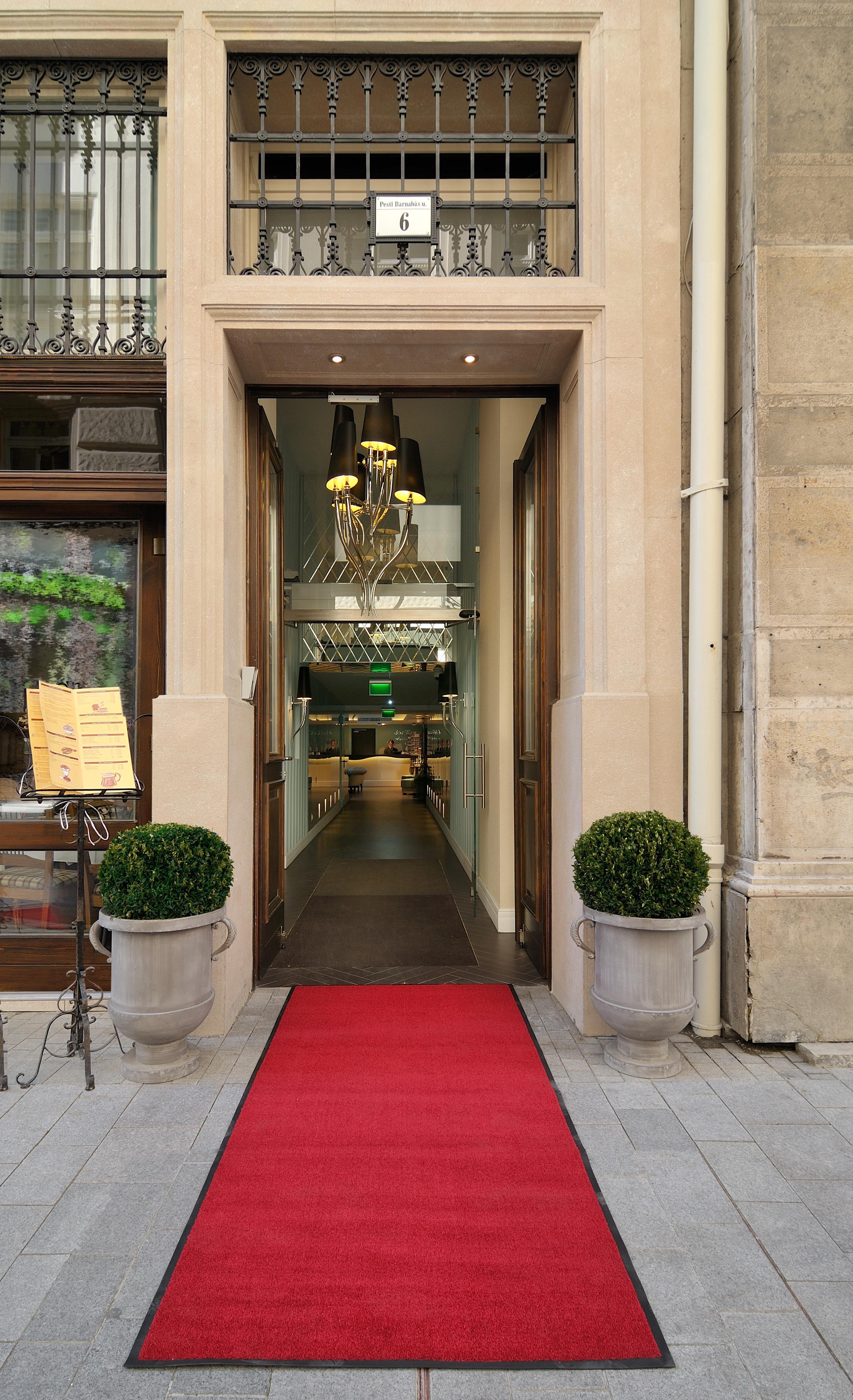 La Prima Fashion Hotel Budapest Exterior photo