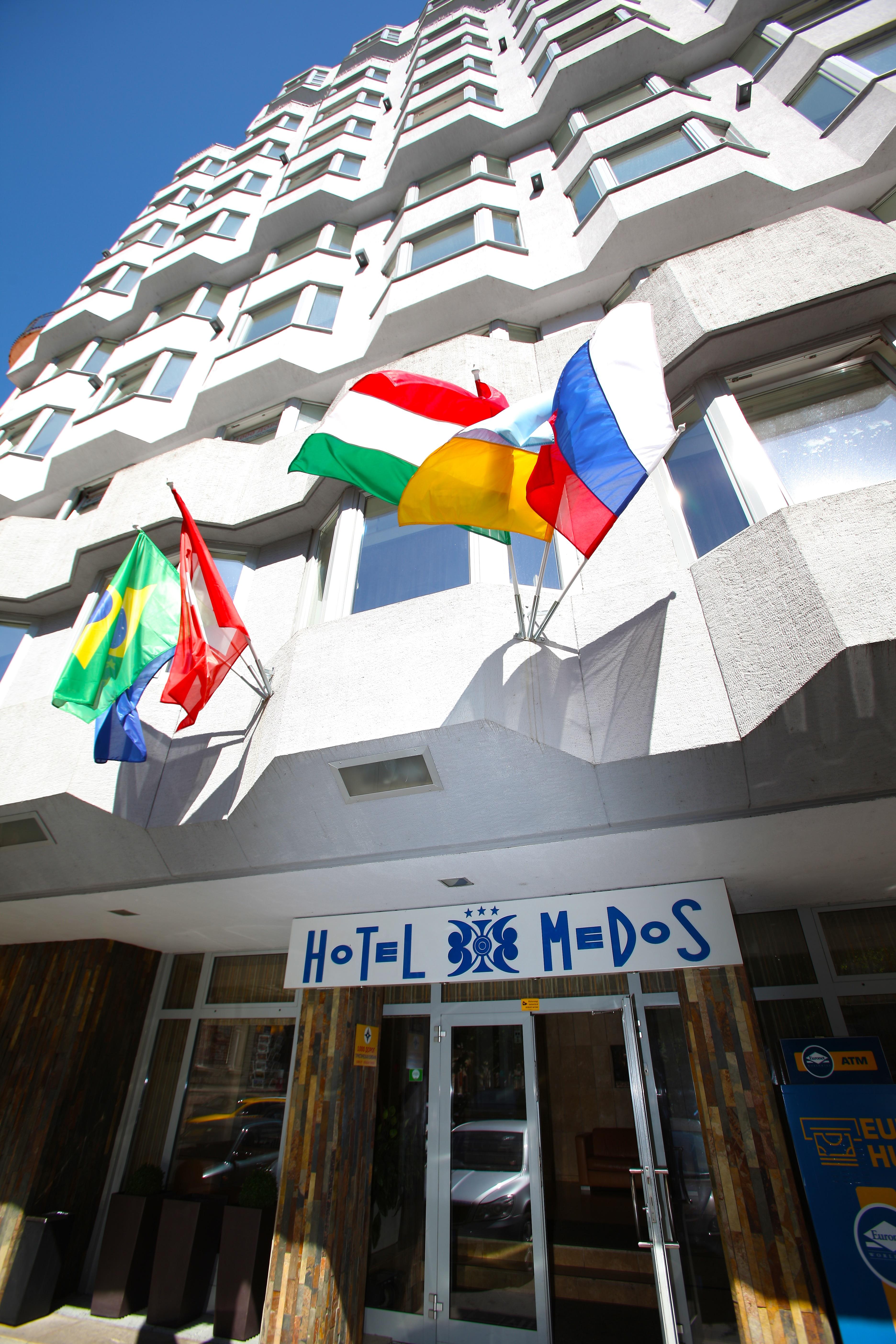 Medos Hotel Budapest Exterior photo