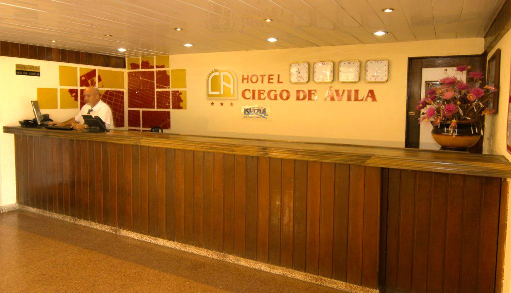 Ciego De Avila Hotel Exterior photo