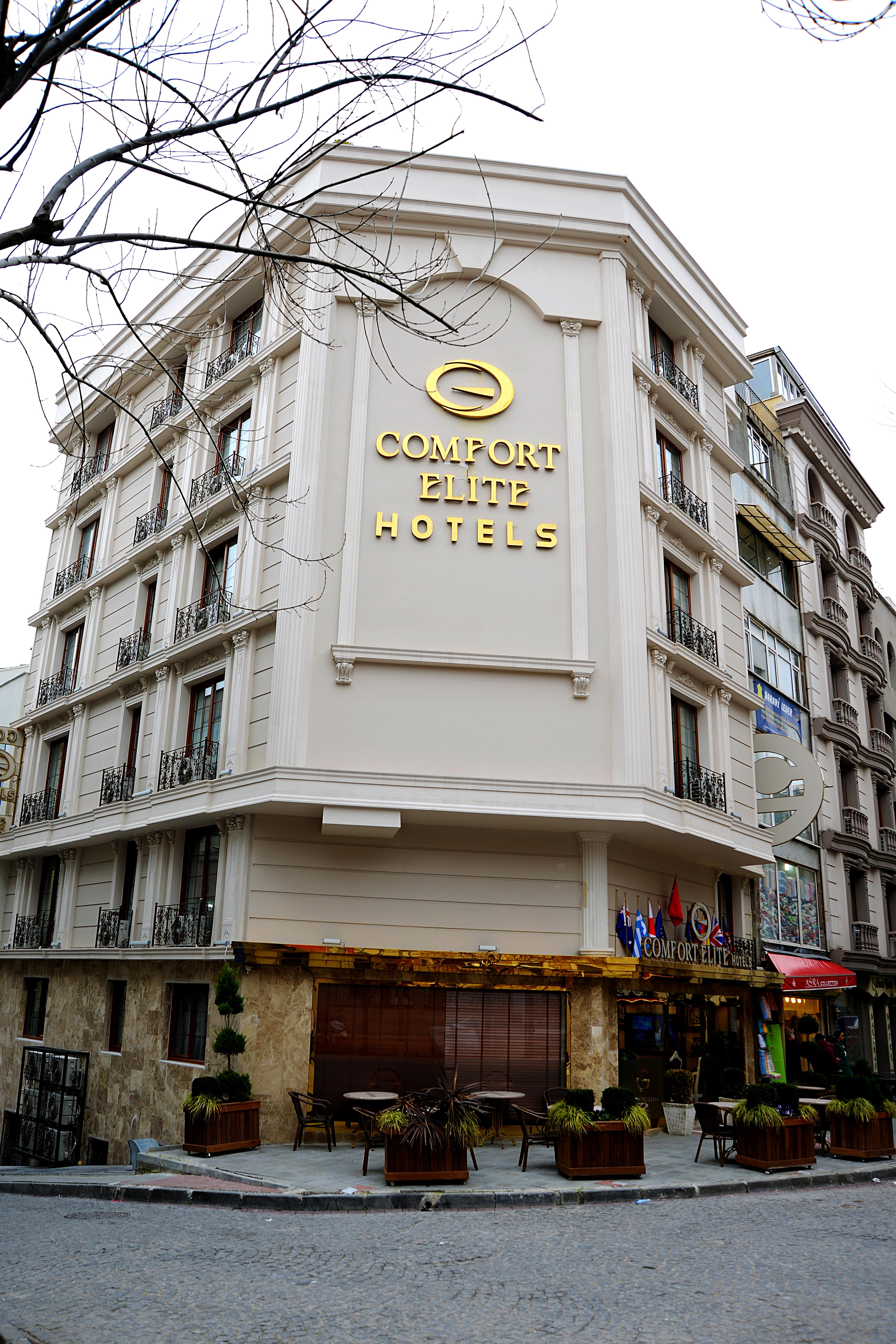 Comfort Elite Hotels Old City Istanbul Exterior photo