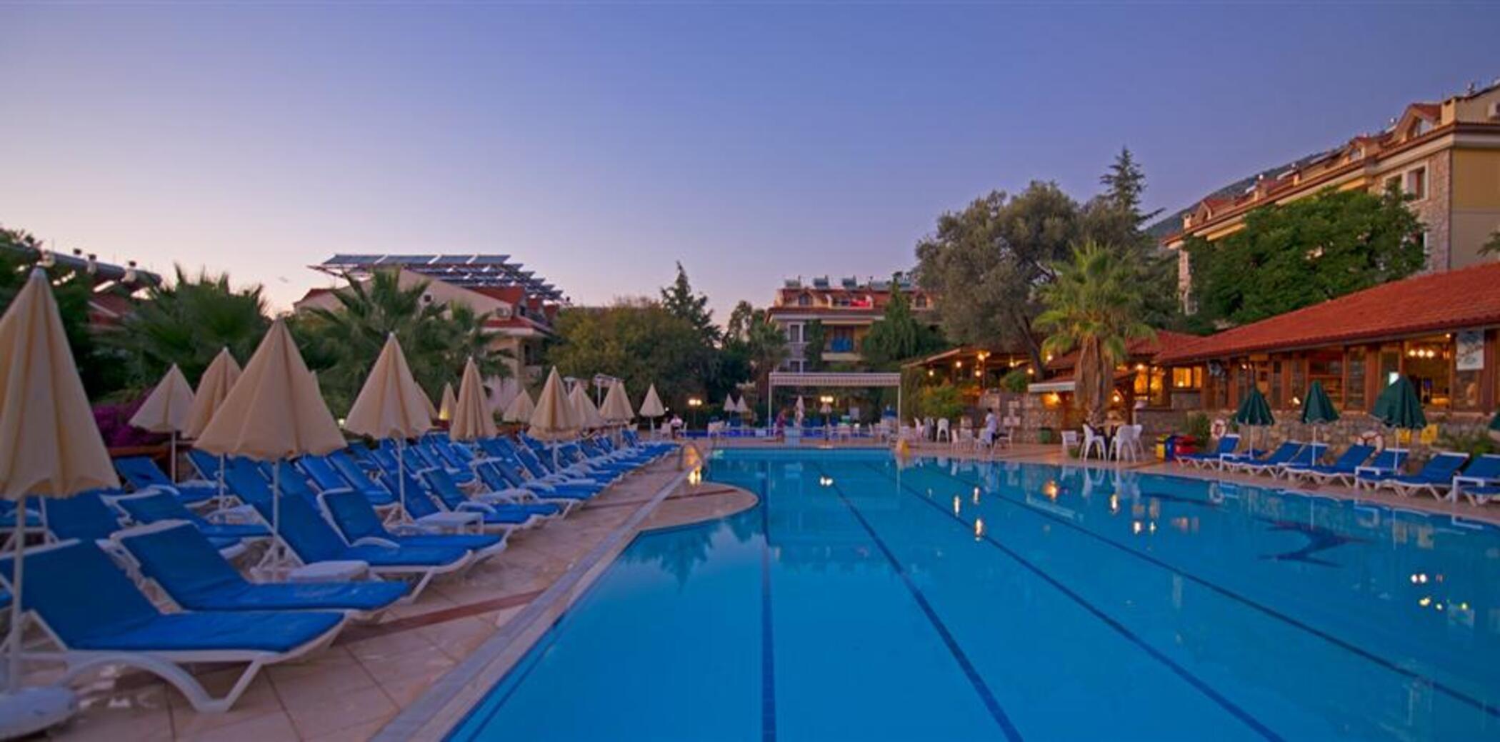 Perdikia Hill Hotel And Villas Oludeniz Exterior photo