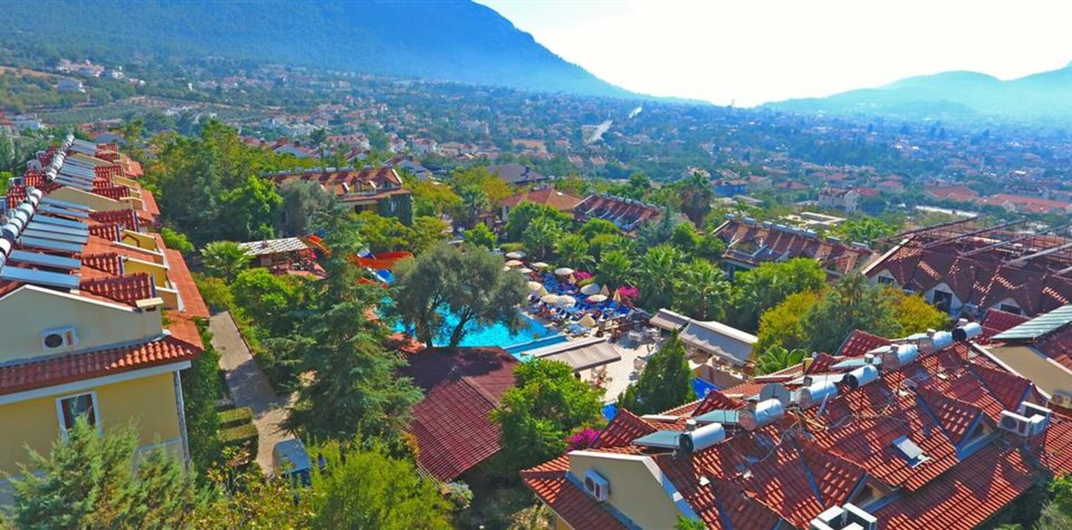 Perdikia Hill Hotel And Villas Oludeniz Exterior photo