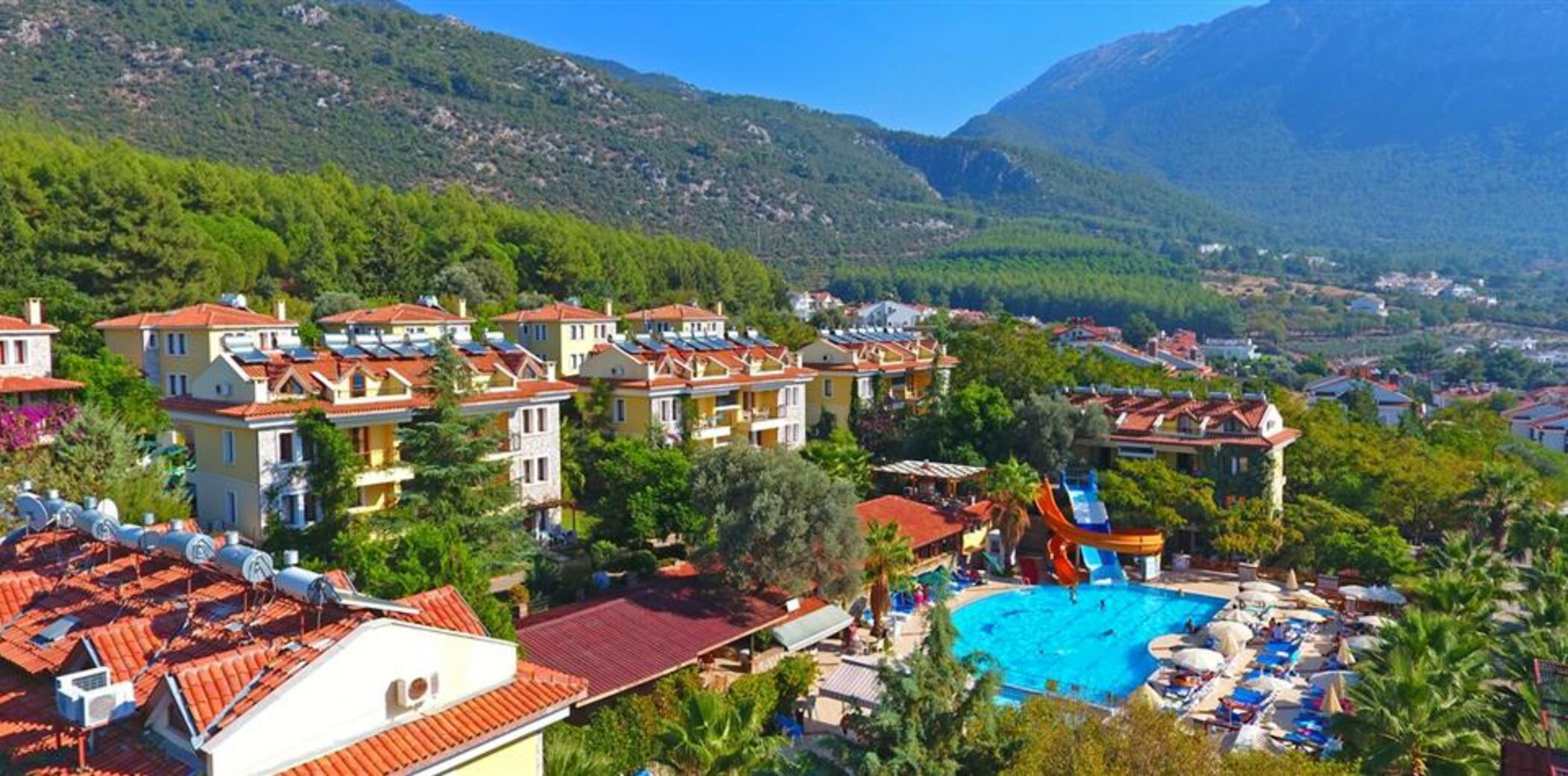 Perdikia Hill Hotel And Villas Oludeniz Exterior photo