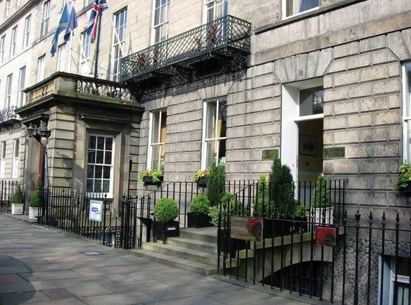 Royal Scots Club Hotel Edinburgh Exterior photo