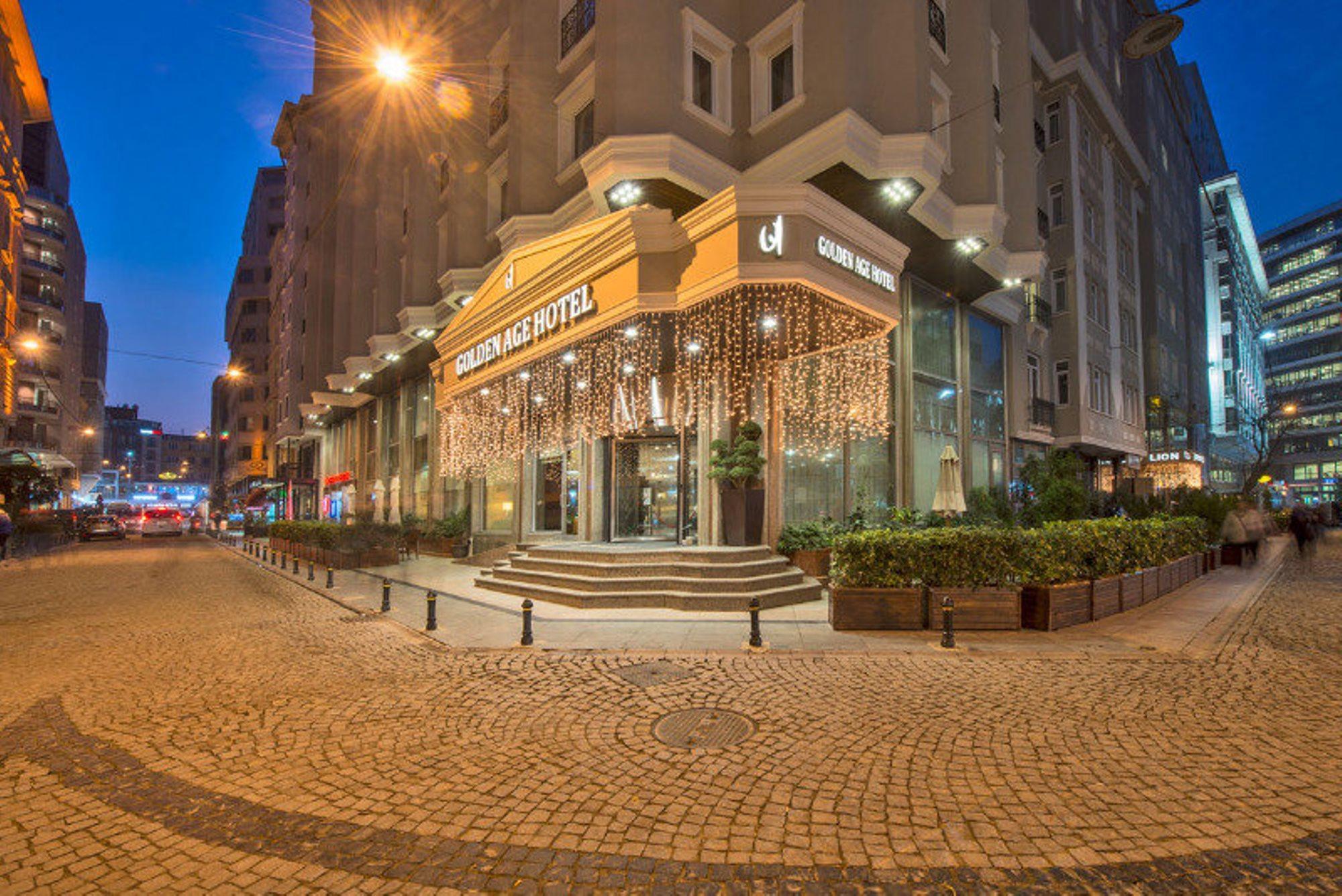 Golden Age Hotel Taksim Istanbul Exterior photo