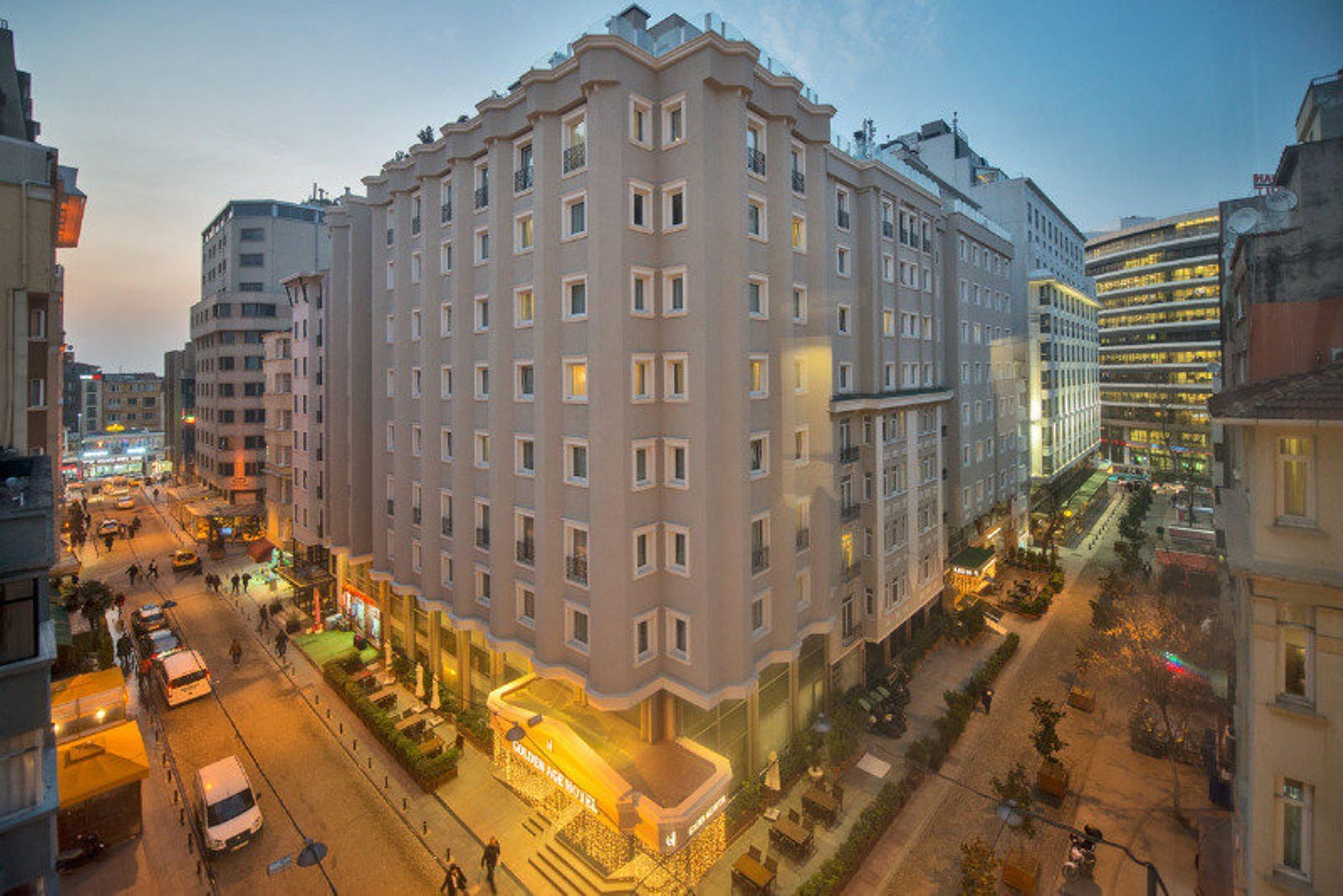 Golden Age Hotel Taksim Istanbul Exterior photo