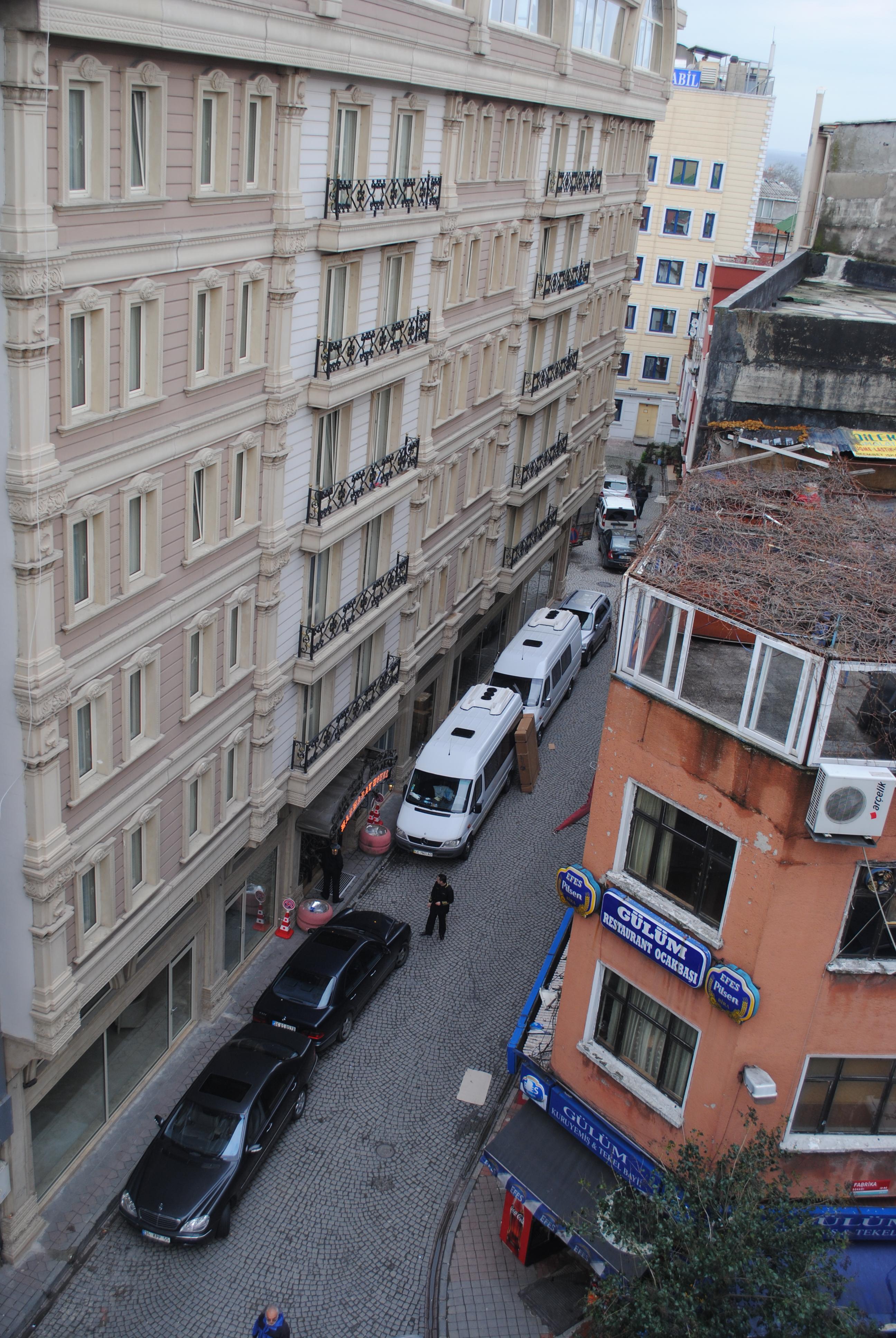 Marmaray Hotel Istanbul Exterior photo