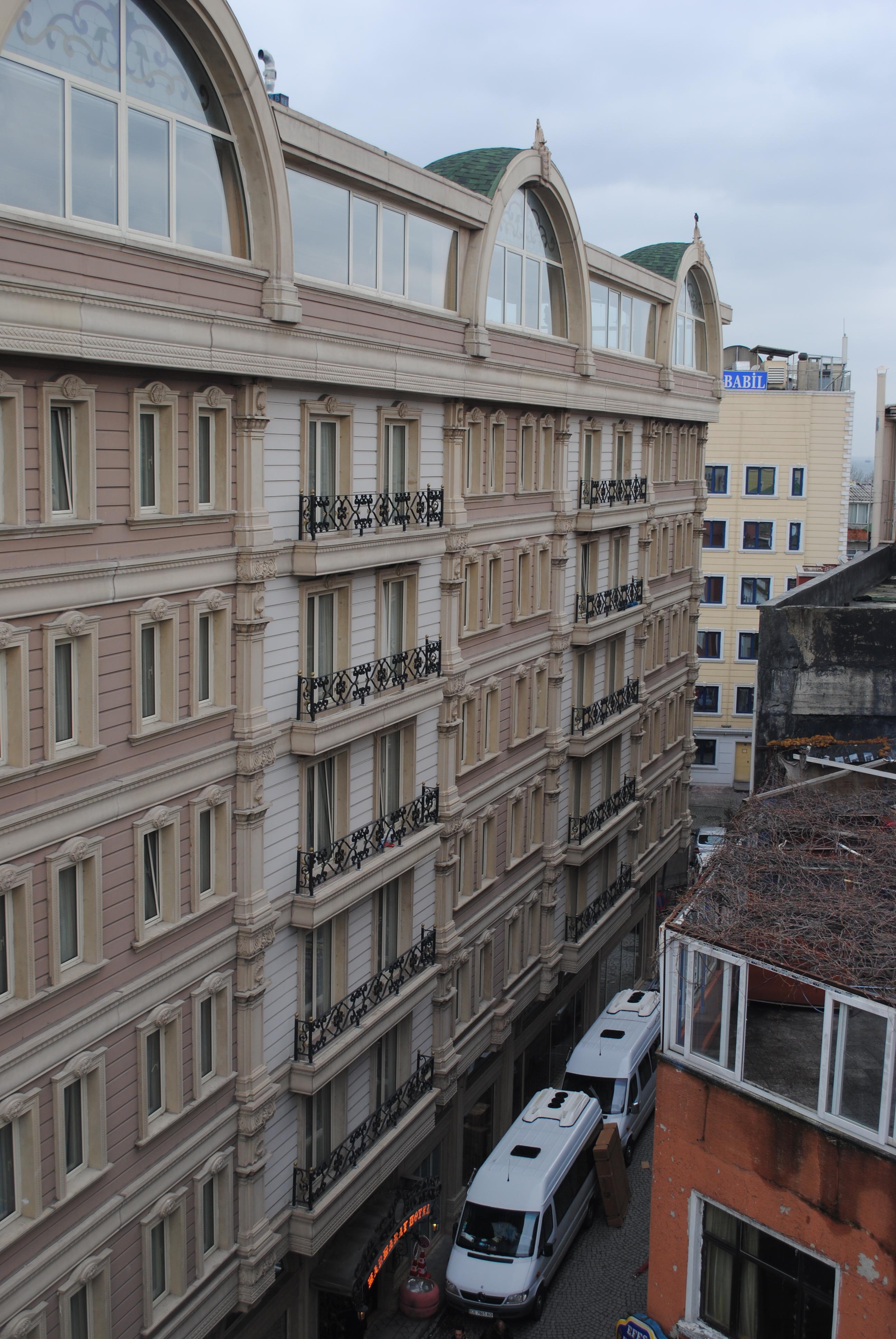 Marmaray Hotel Istanbul Exterior photo