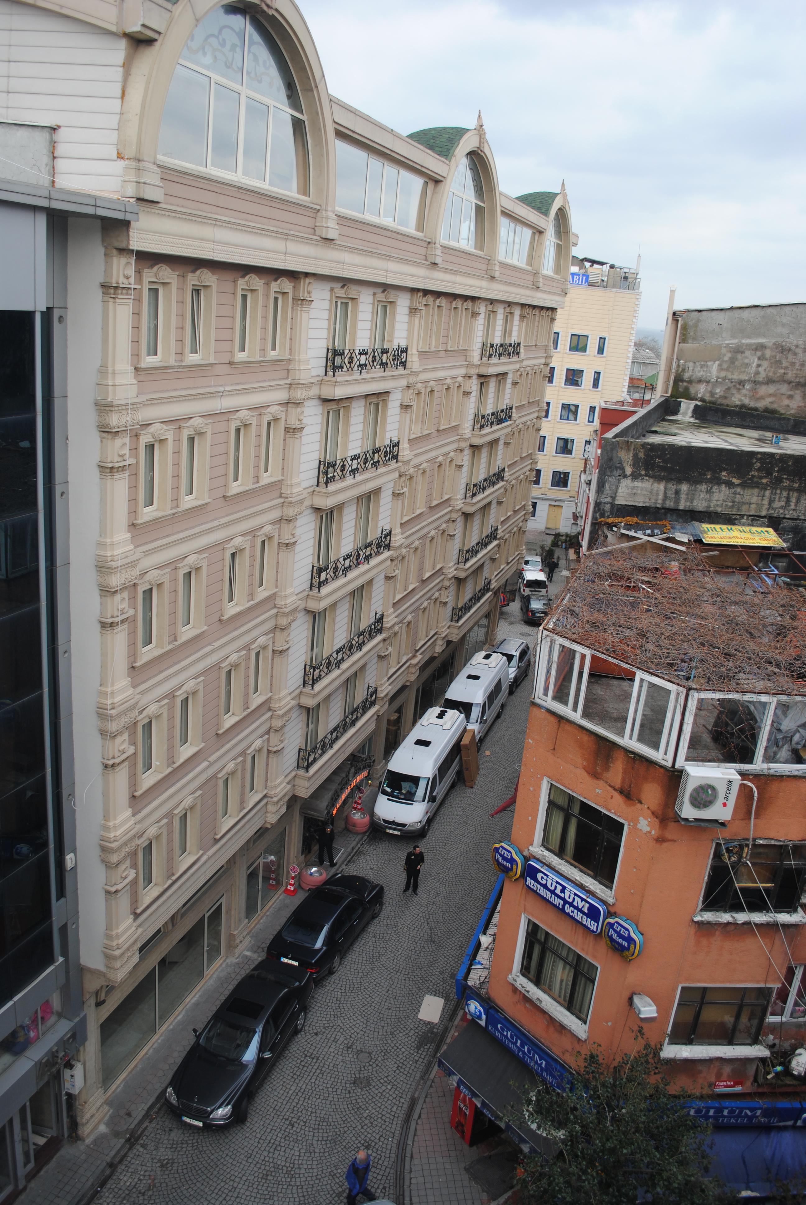 Marmaray Hotel Istanbul Exterior photo