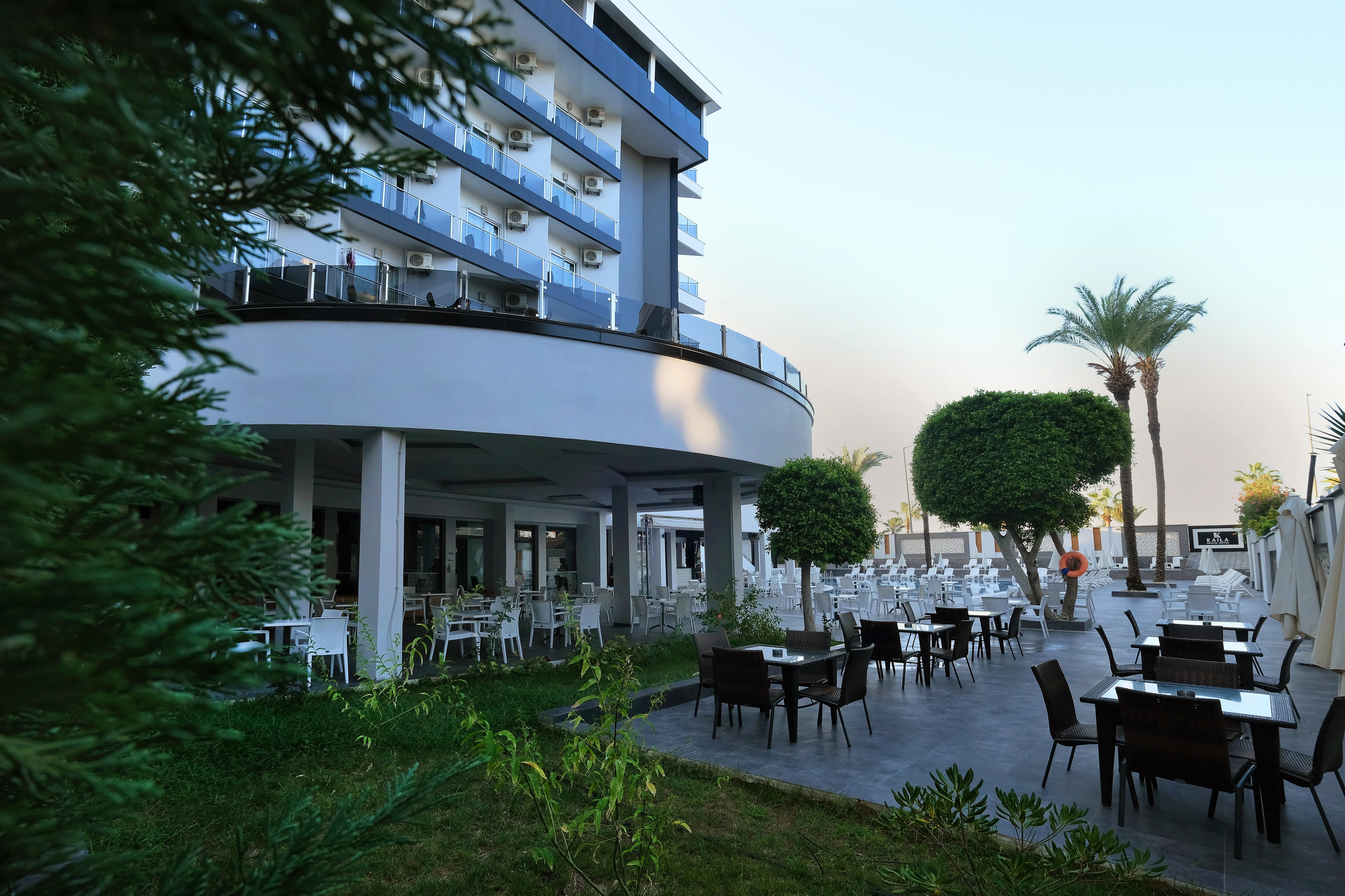 Kaila Beach Hotel Alanya Exterior photo