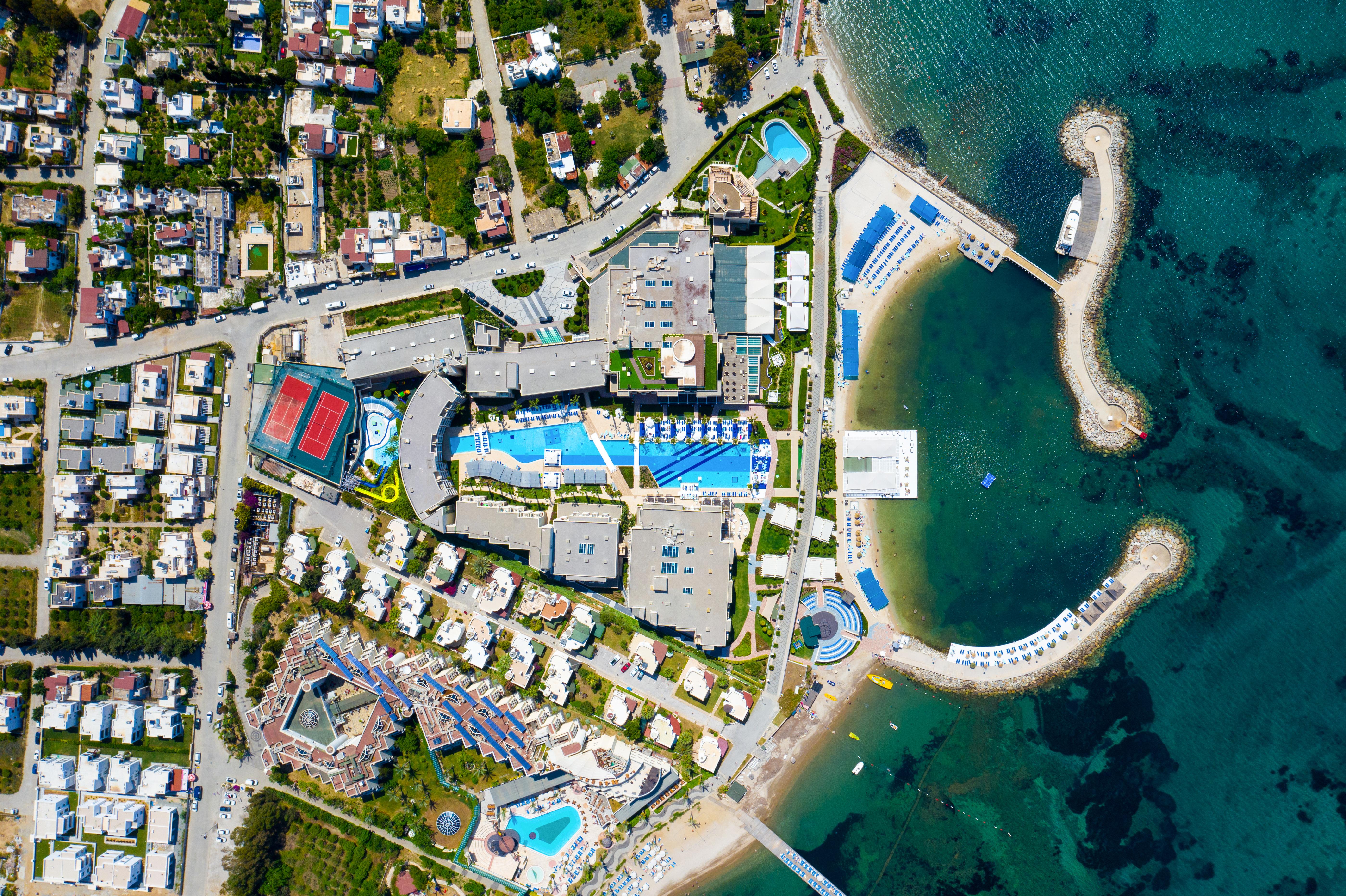 La Blanche Resort & Spa Turgutreis Exterior photo