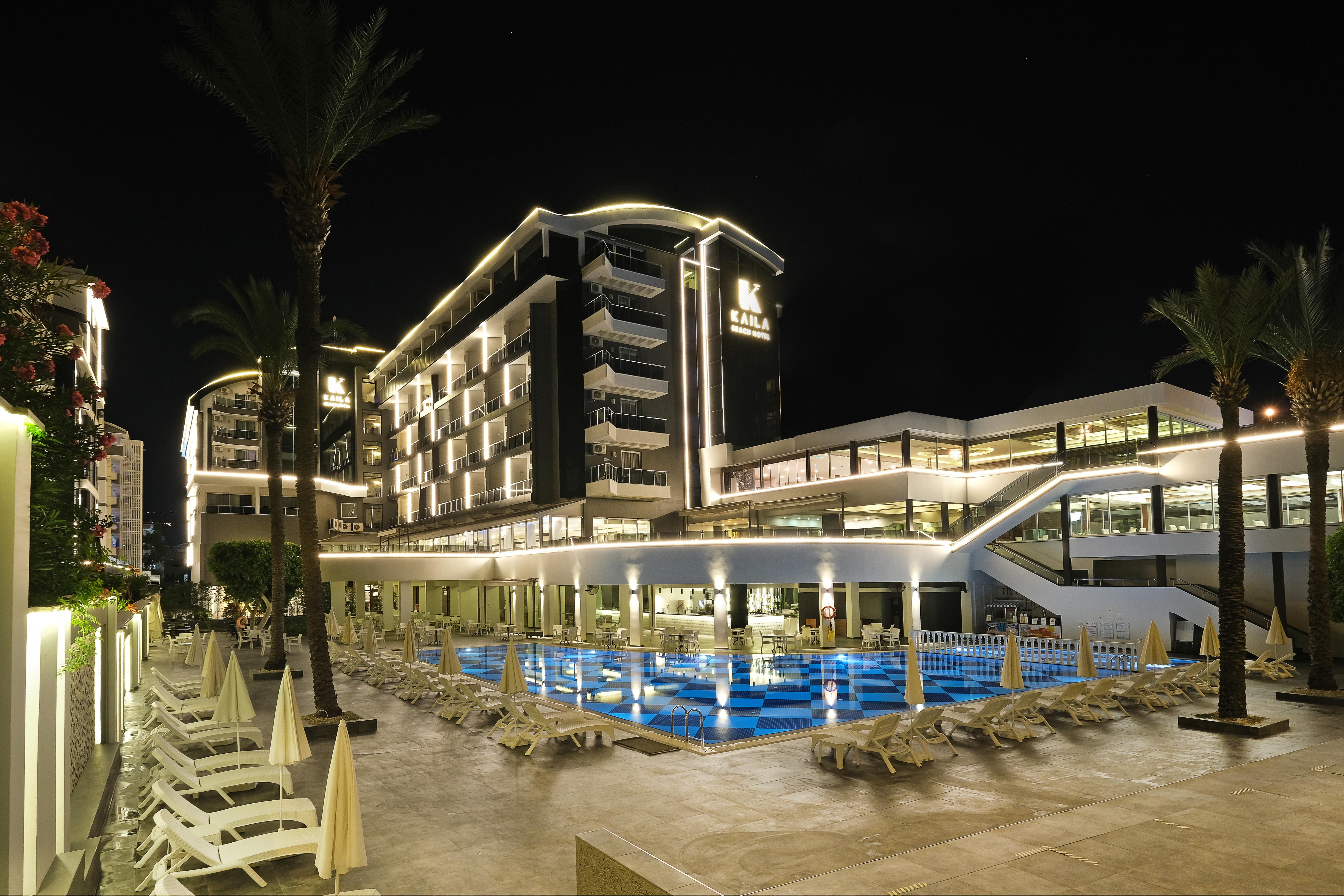 Kaila Beach Hotel Alanya Exterior photo