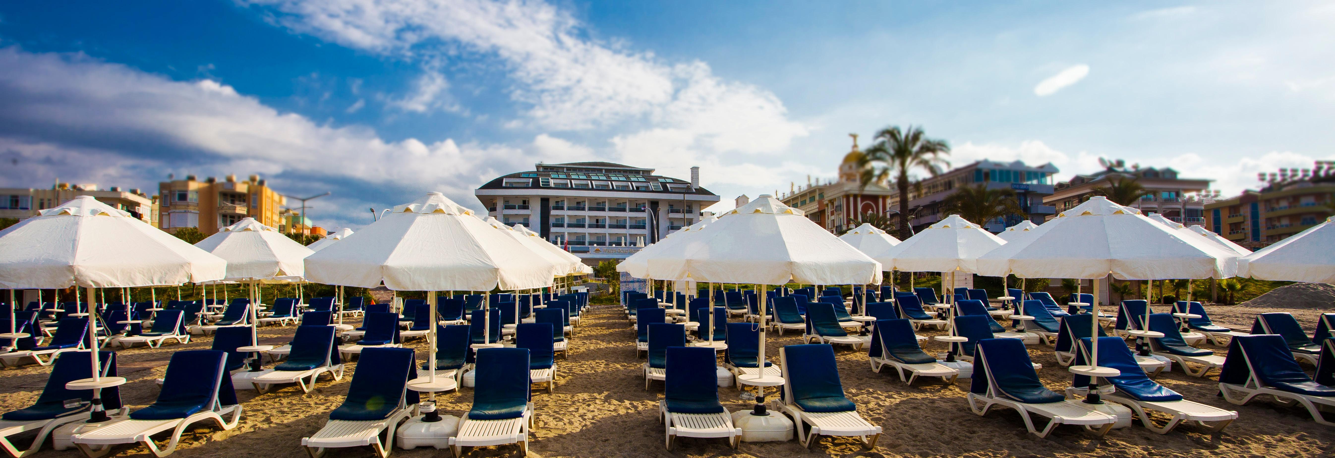 White Gold Hotel & Spa Alanya Exterior photo