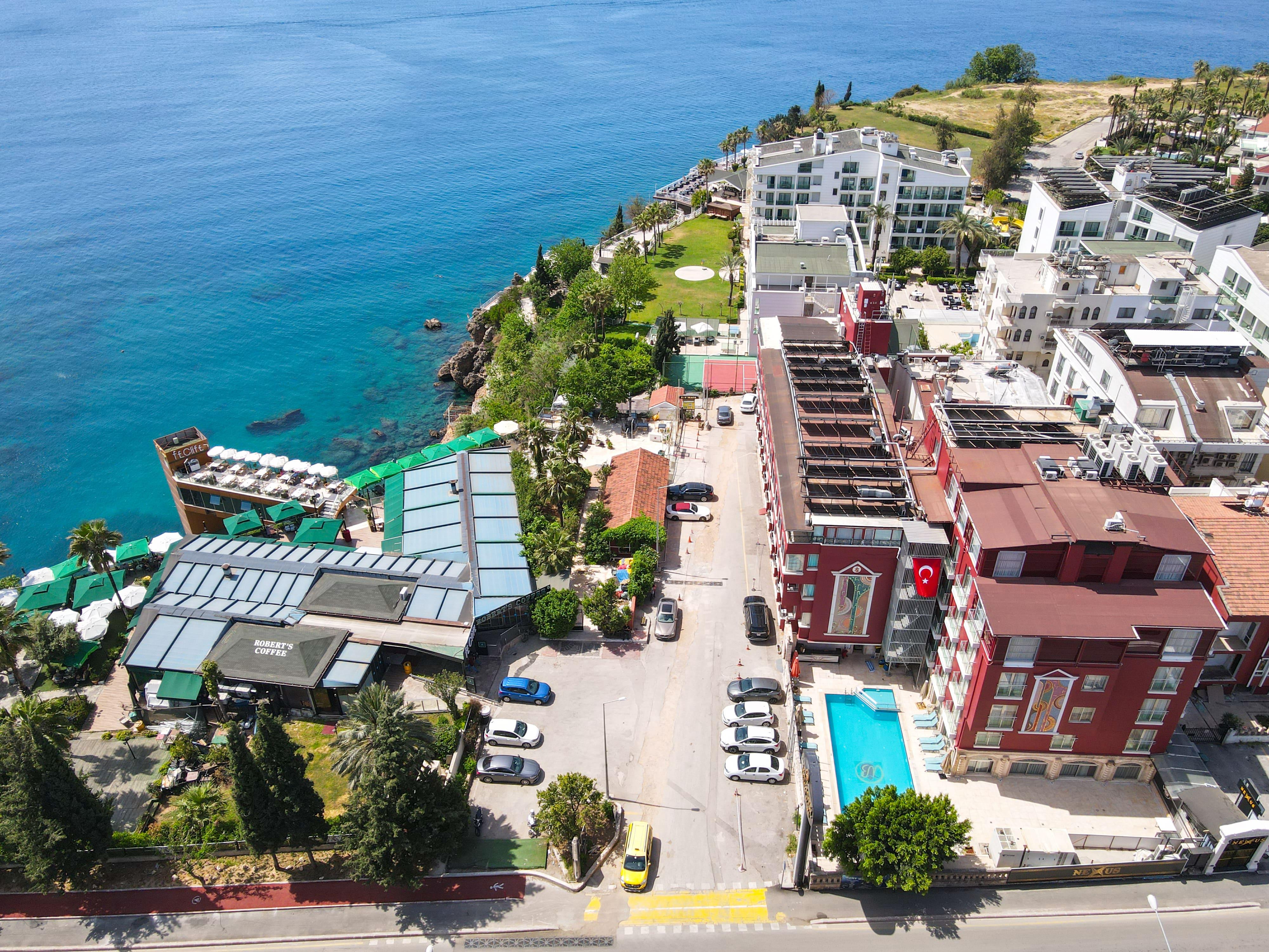 Bilem Hotel Beach & Spa Antalya Exterior photo