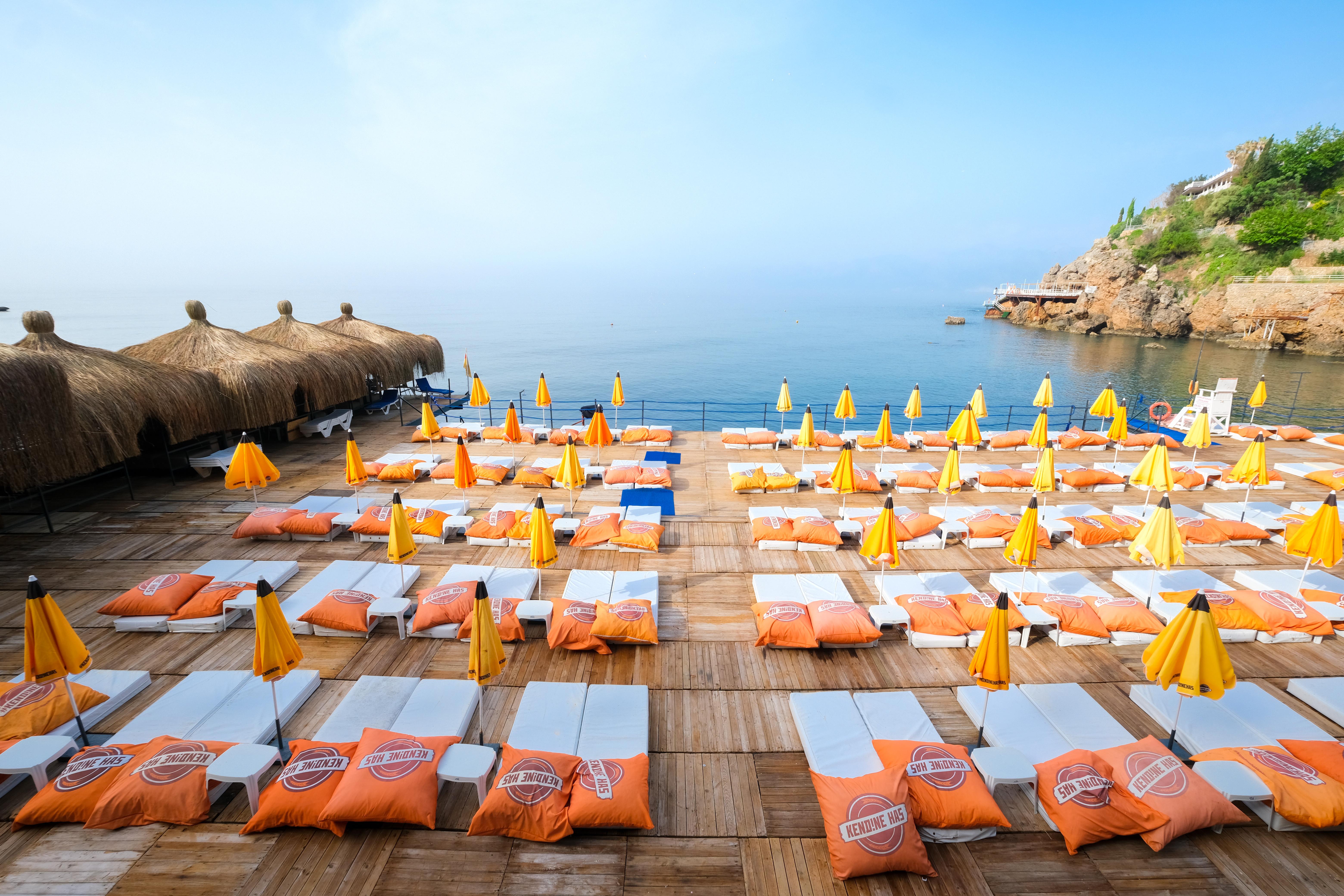 Bilem Hotel Beach & Spa Antalya Exterior photo