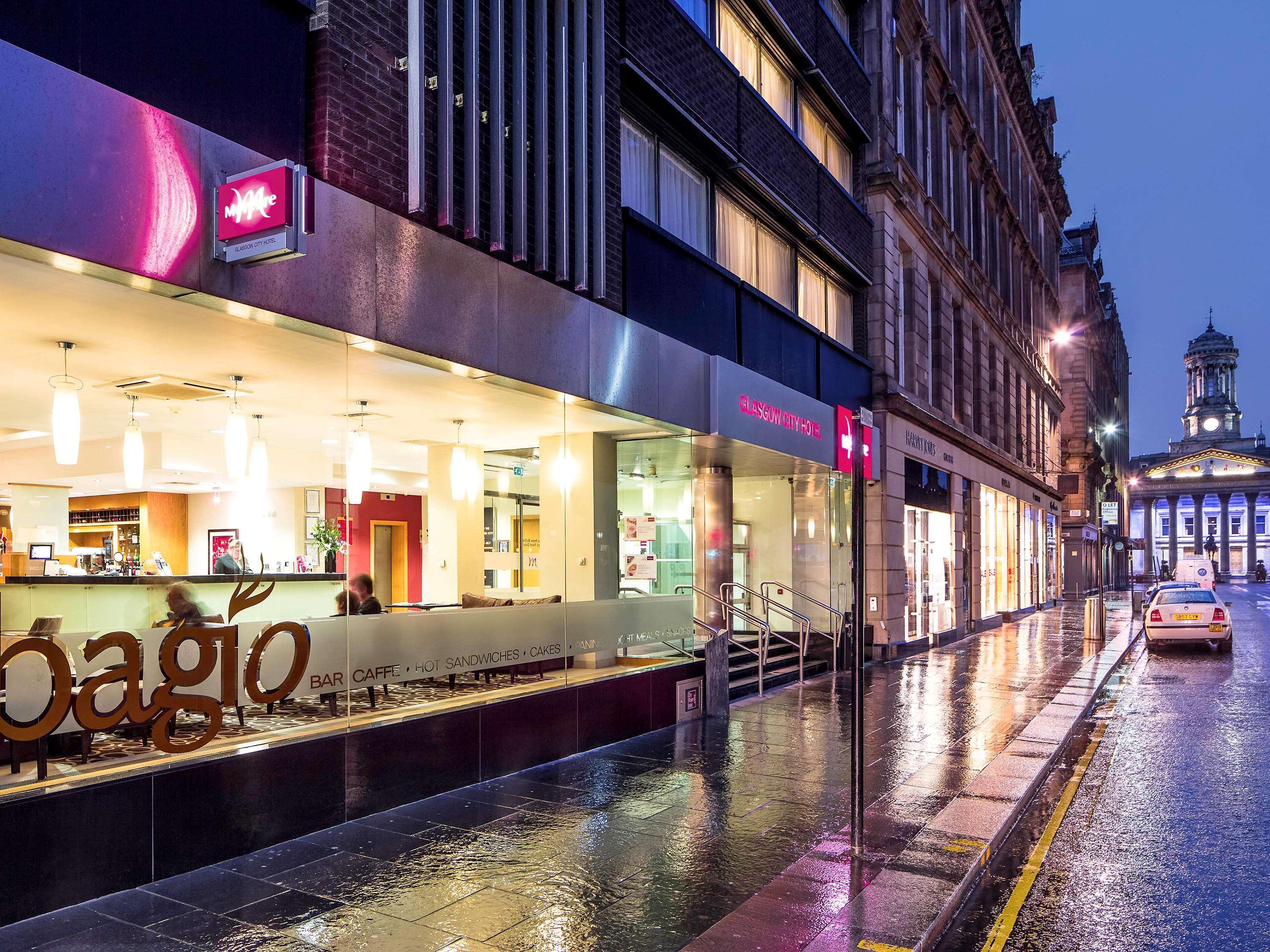 Mercure Glasgow City Hotel Exterior photo