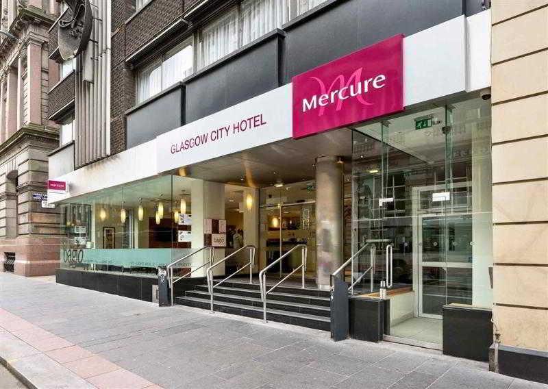 Mercure Glasgow City Hotel Exterior photo