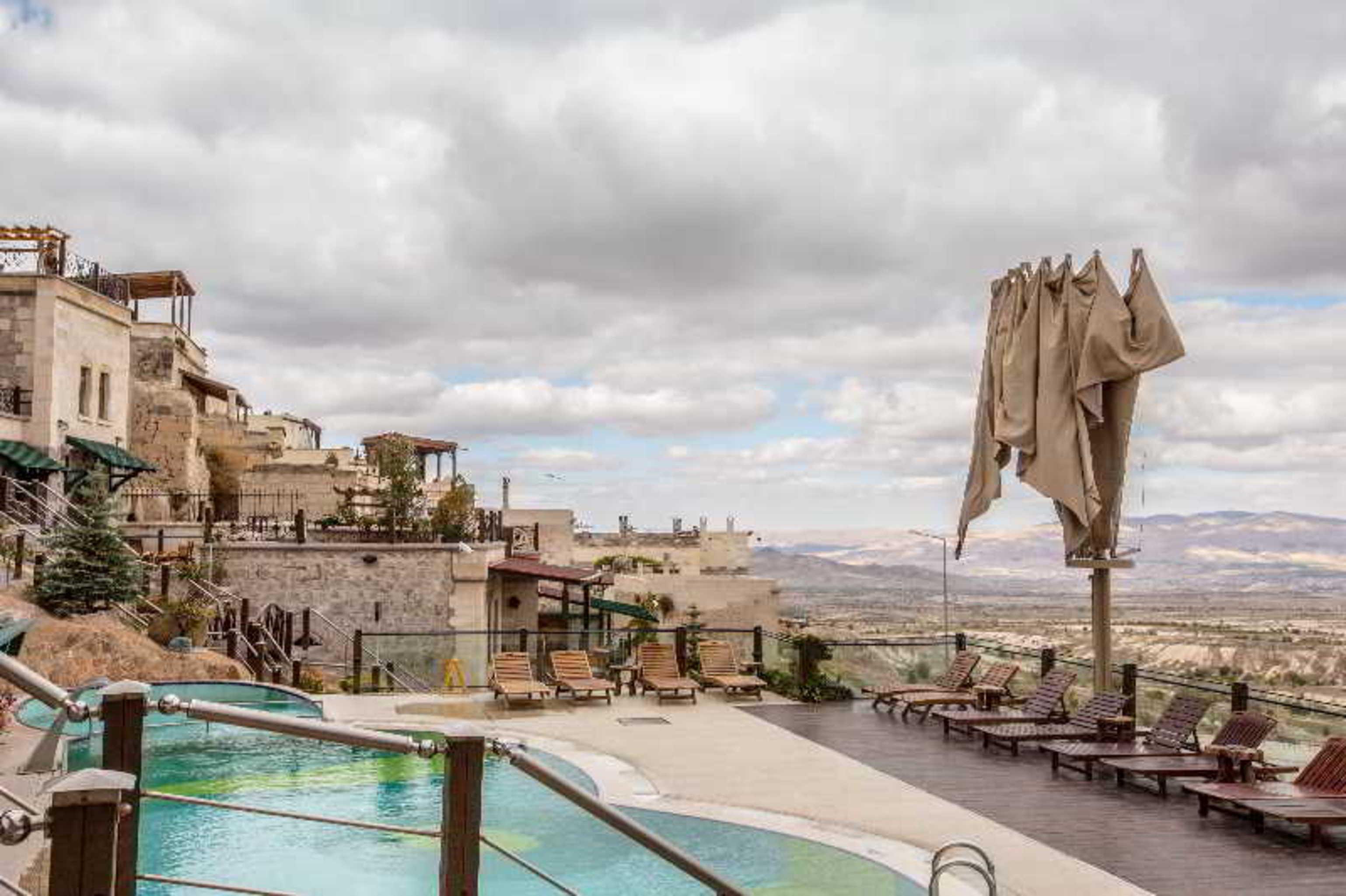 Cappadocia Cave Resort & Spa Uchisar Exterior photo