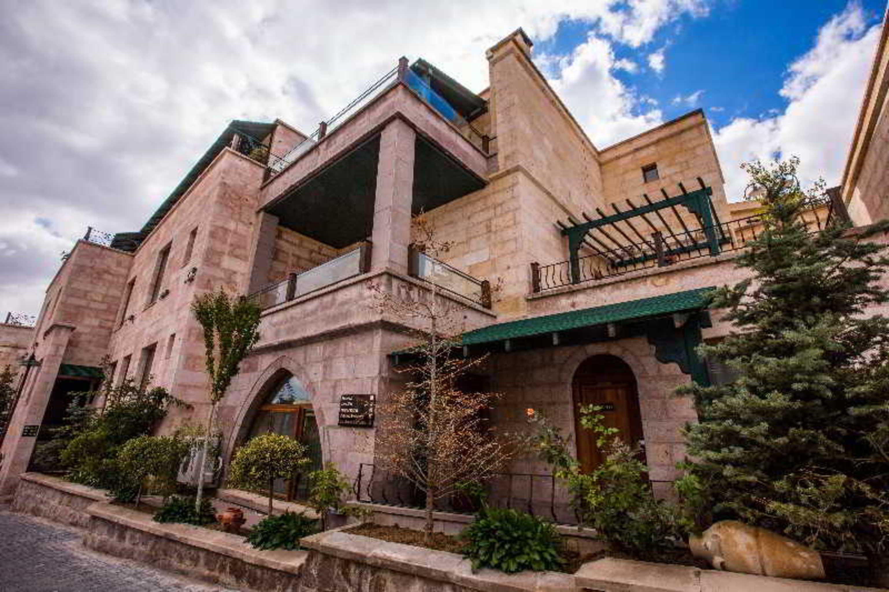 Cappadocia Cave Resort & Spa Uchisar Exterior photo