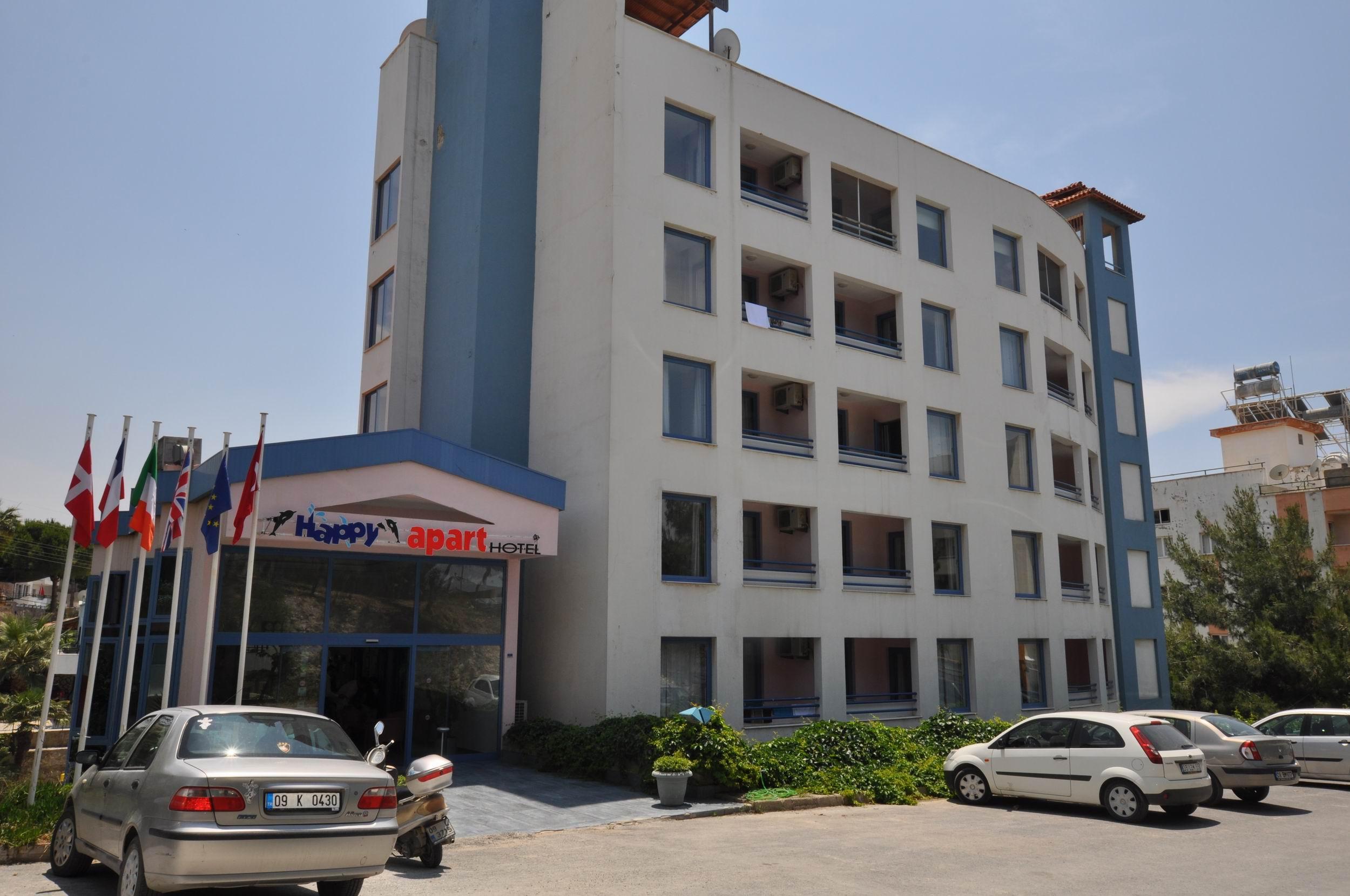 Happy Apart Hotel Kusadasi Exterior photo