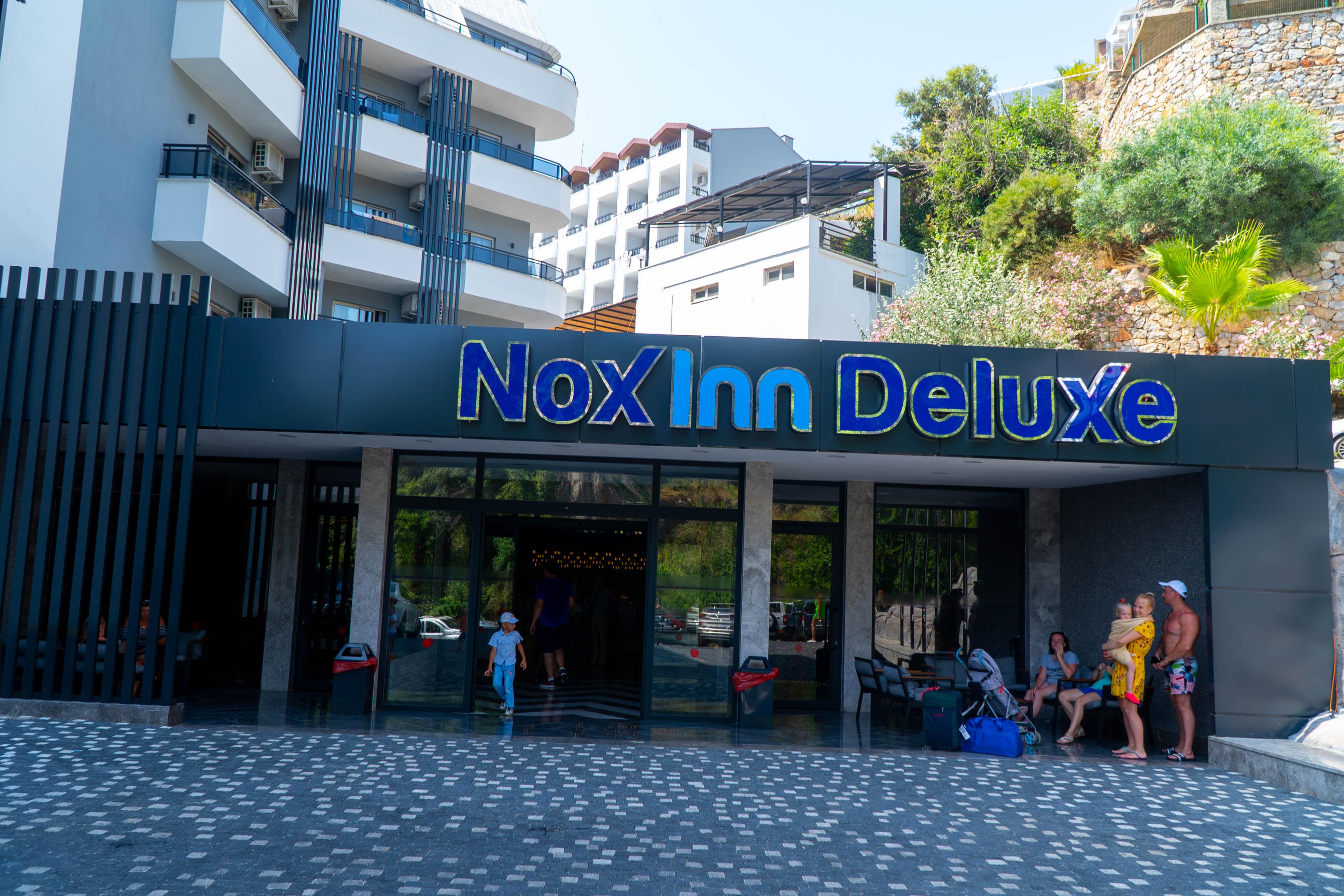 Noxinn Deluxe Hotel Konakli Exterior photo