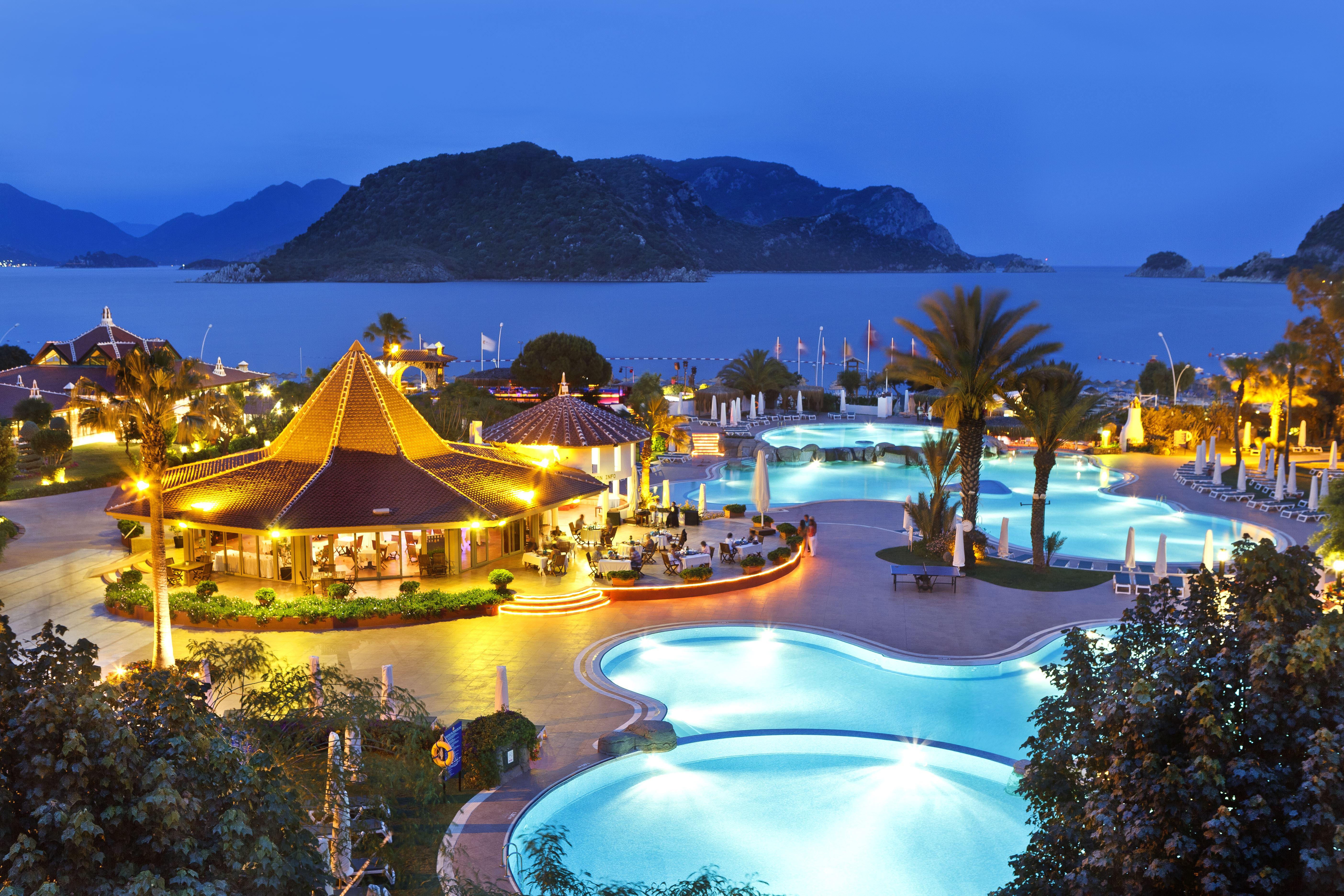 Marti Resort Deluxe Hotel Marmaris Exterior photo