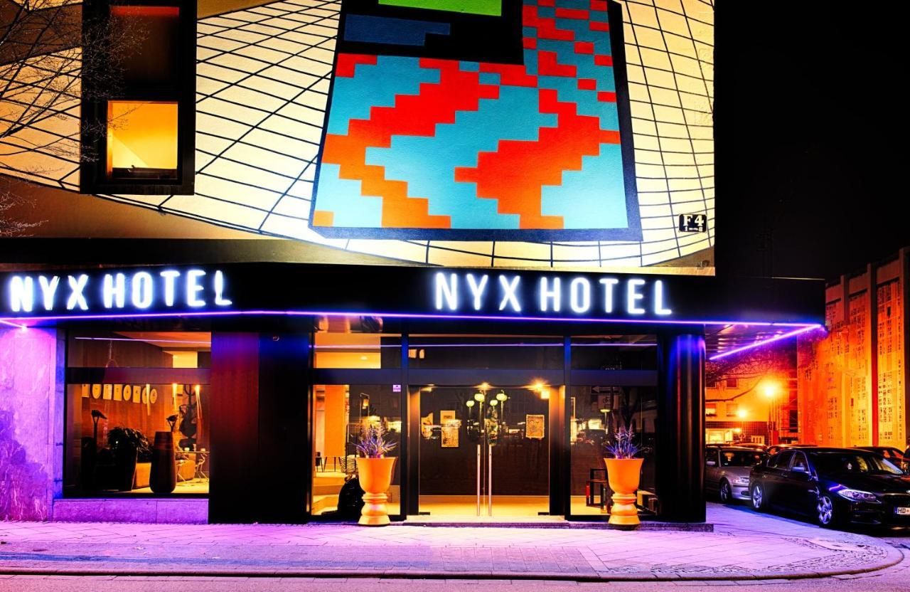 Nyx Hotel Mannheim By Leonardo Hotels Exterior photo