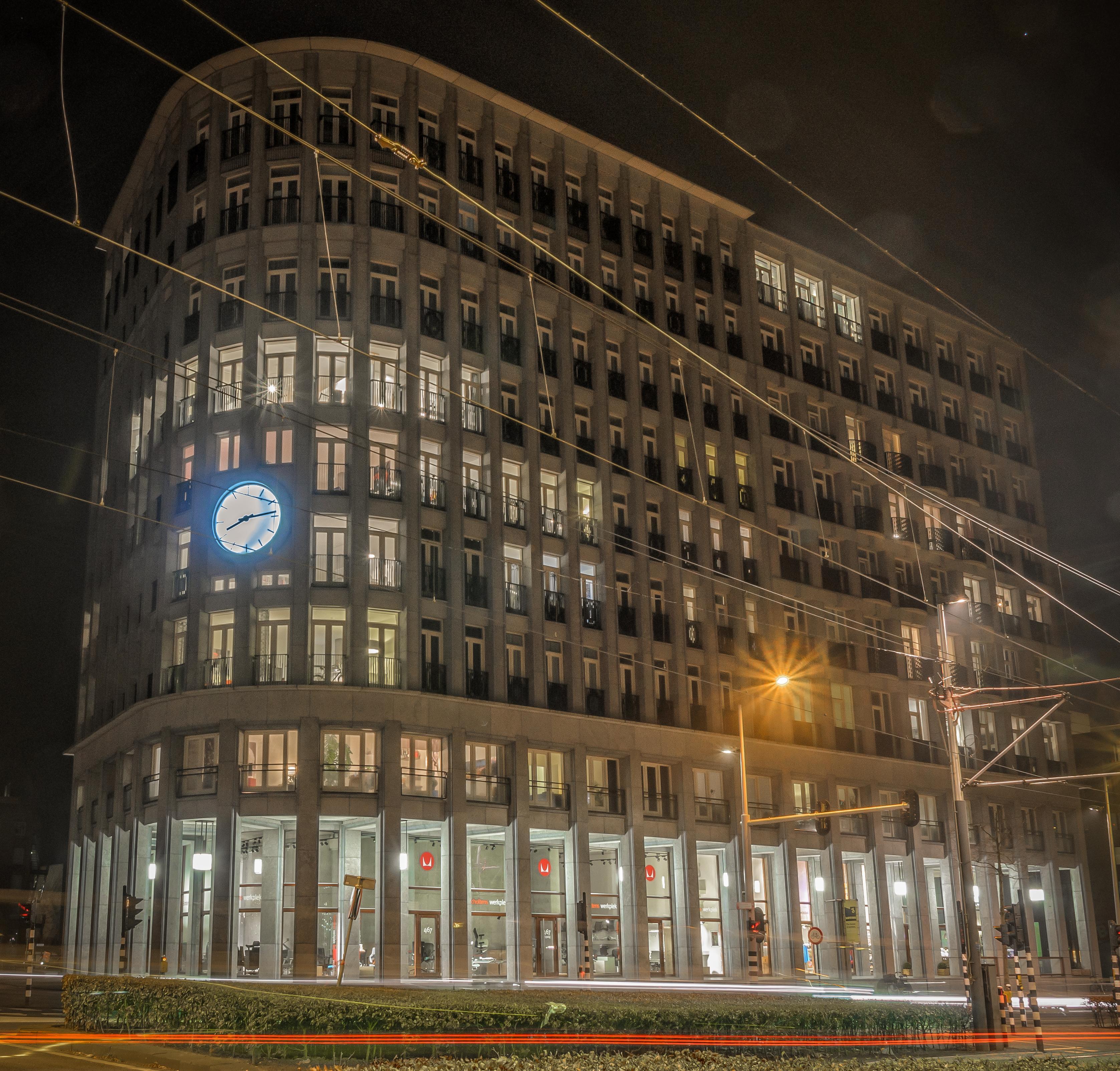 Amadi Panorama Hotel Amsterdam Exterior photo